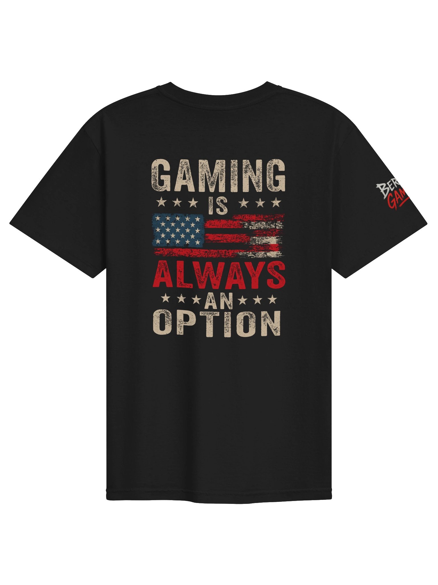 Patriotic Crown Emblem Tee product image (10)