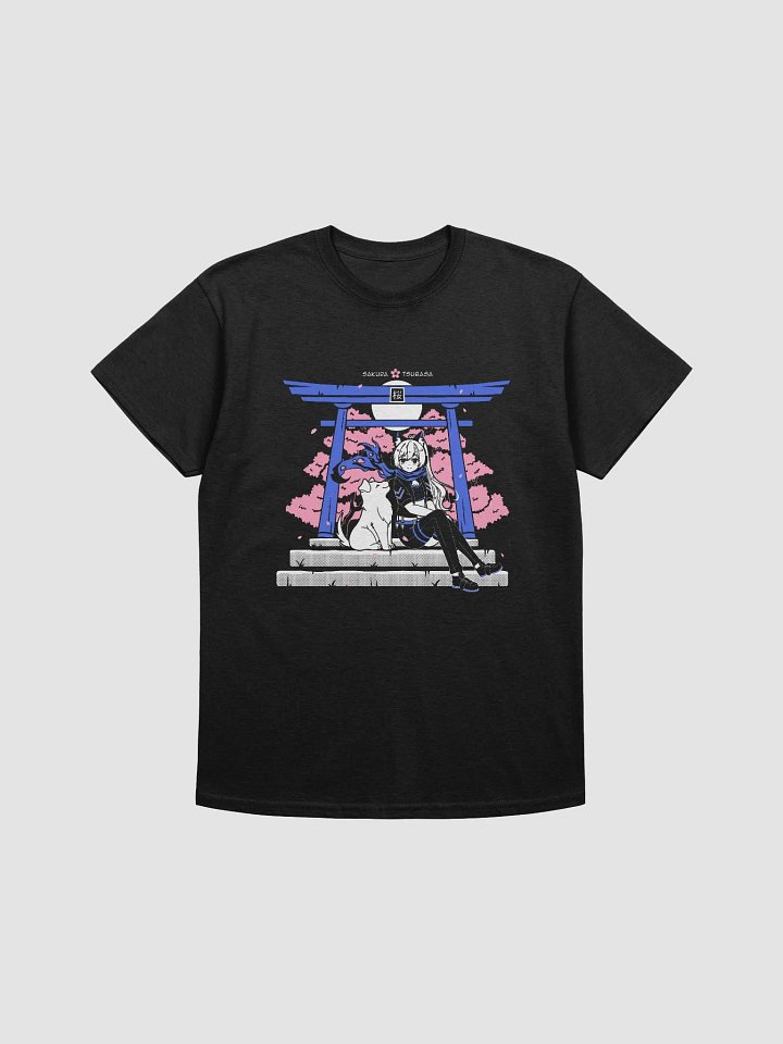 Sakura Tsubasa Blossom Viewing Tshirt product image (1)