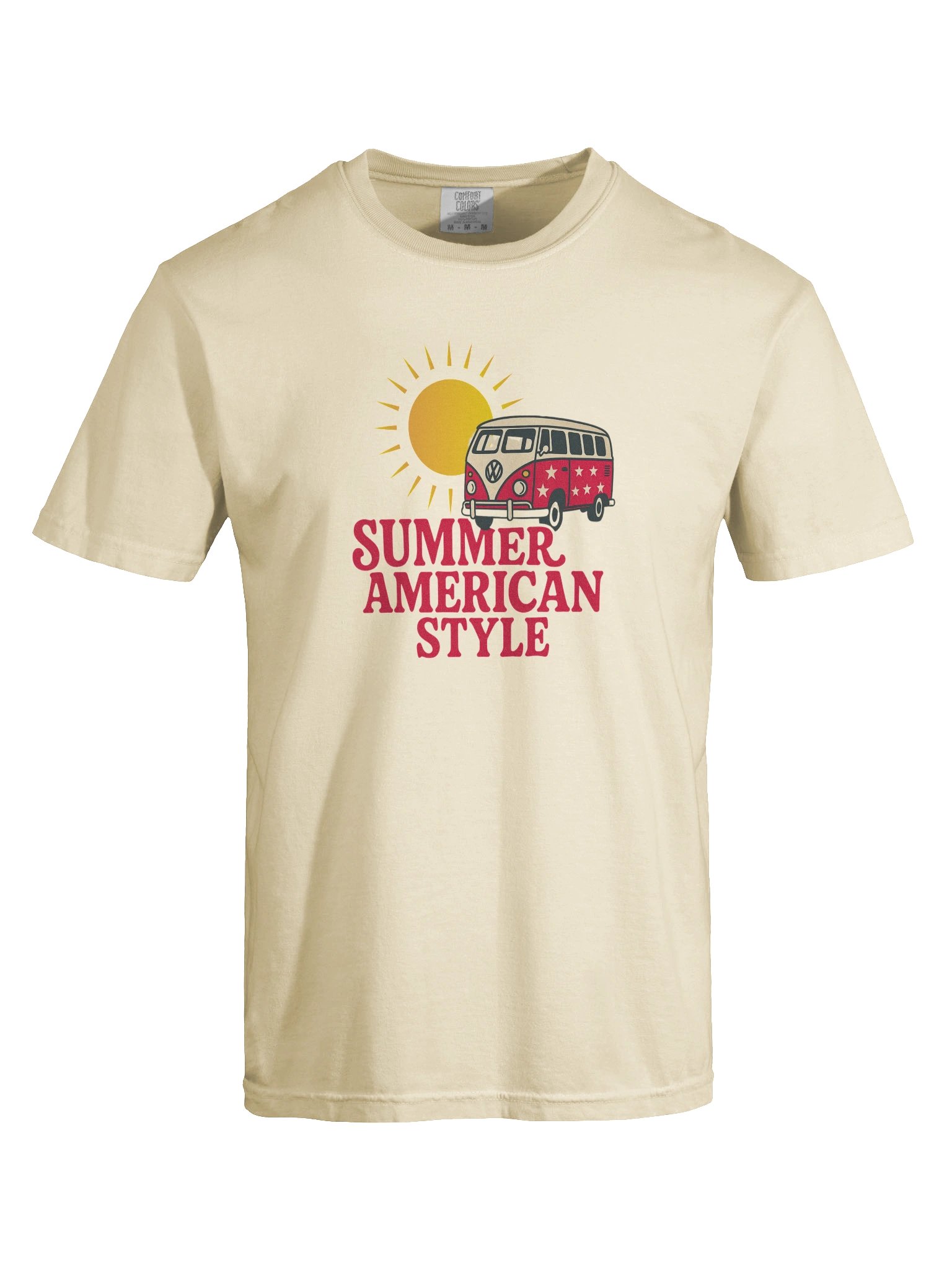 Retro Summer Van Graphic Tee product image (1)