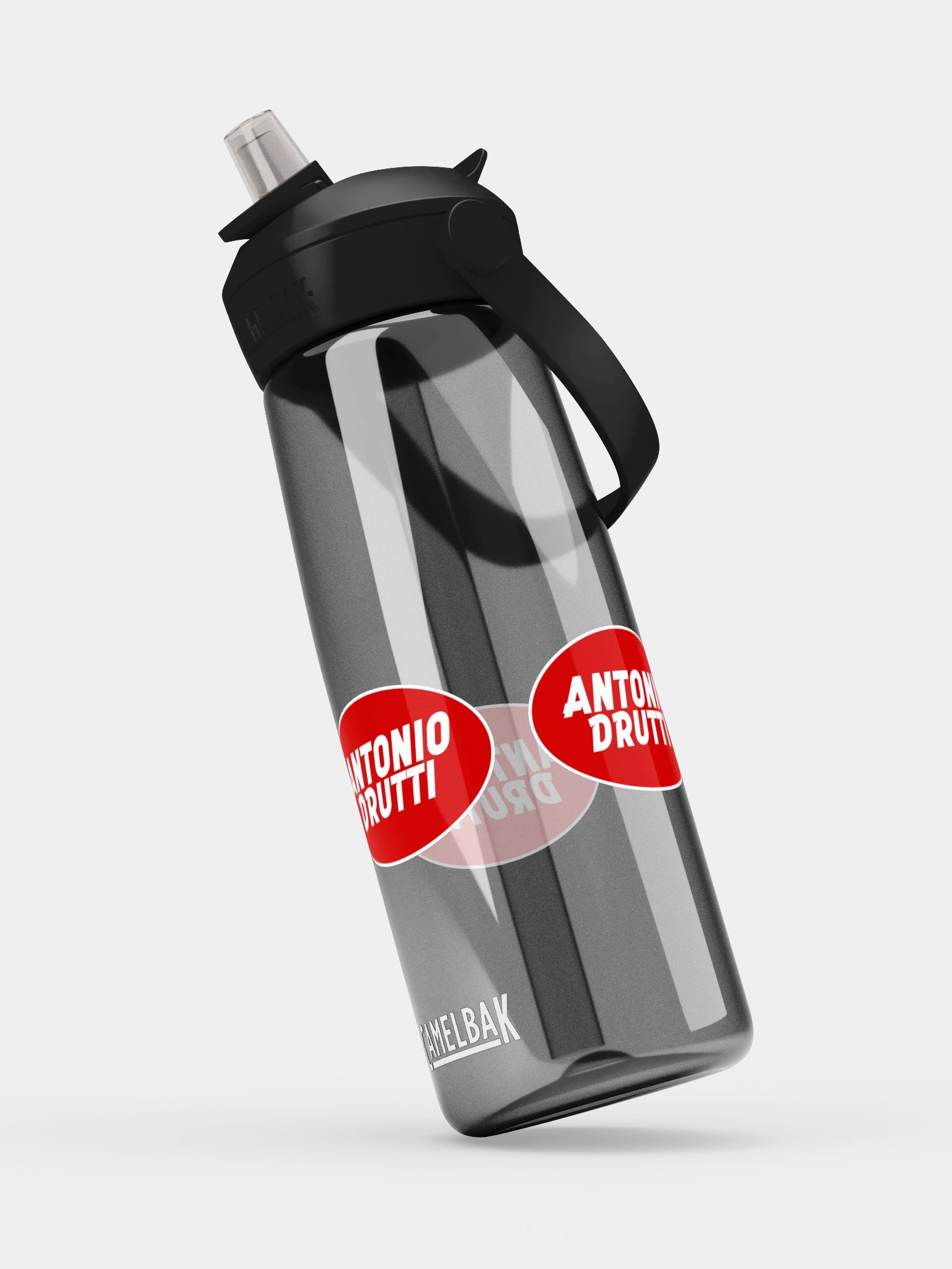 AD LOGO LICHT ZWARTE "CAMELBAK" DrinkFles. product image (2)