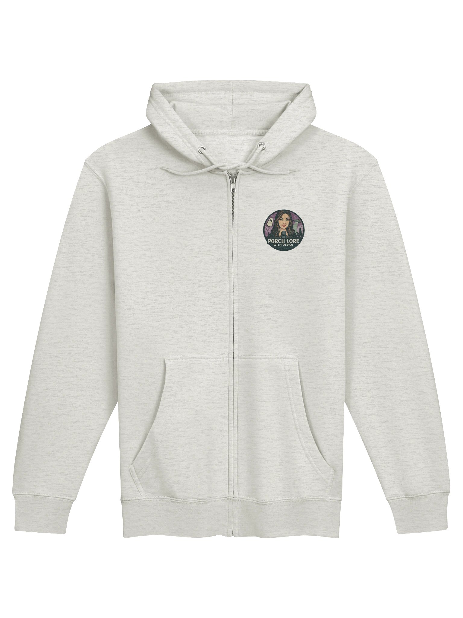 PORCH PAL SOCIETY ZIP UP HOODIE product image (26)