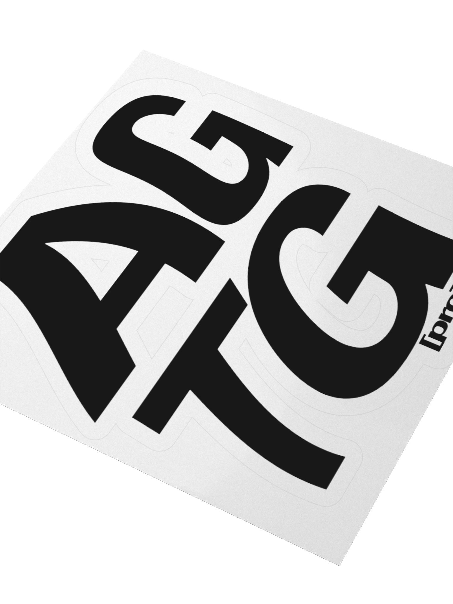 AGTG Sticker product image (3)