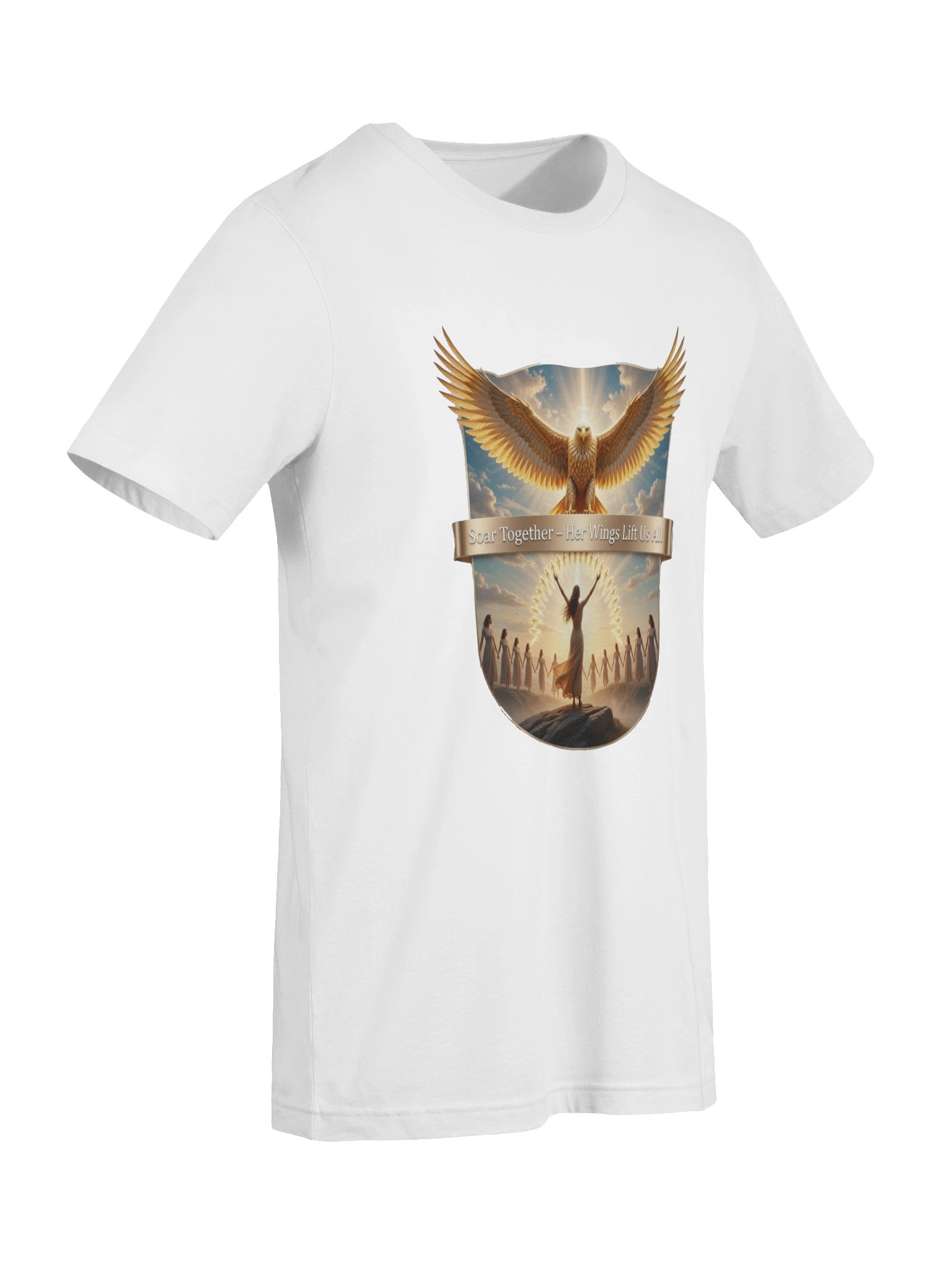 Women's Day Proud Eagle Leader T-Shirt, Gift for Girlfriend product image (9)