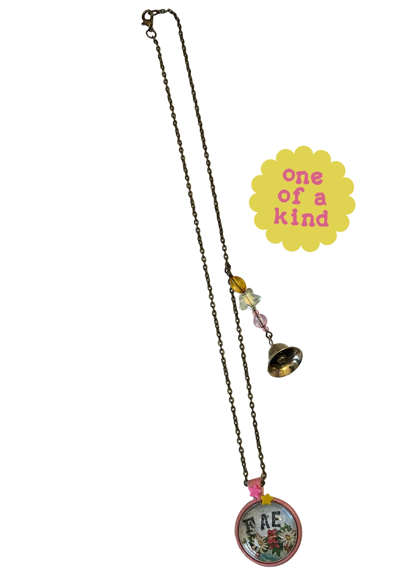 Fae Bell Necklace product image (1)