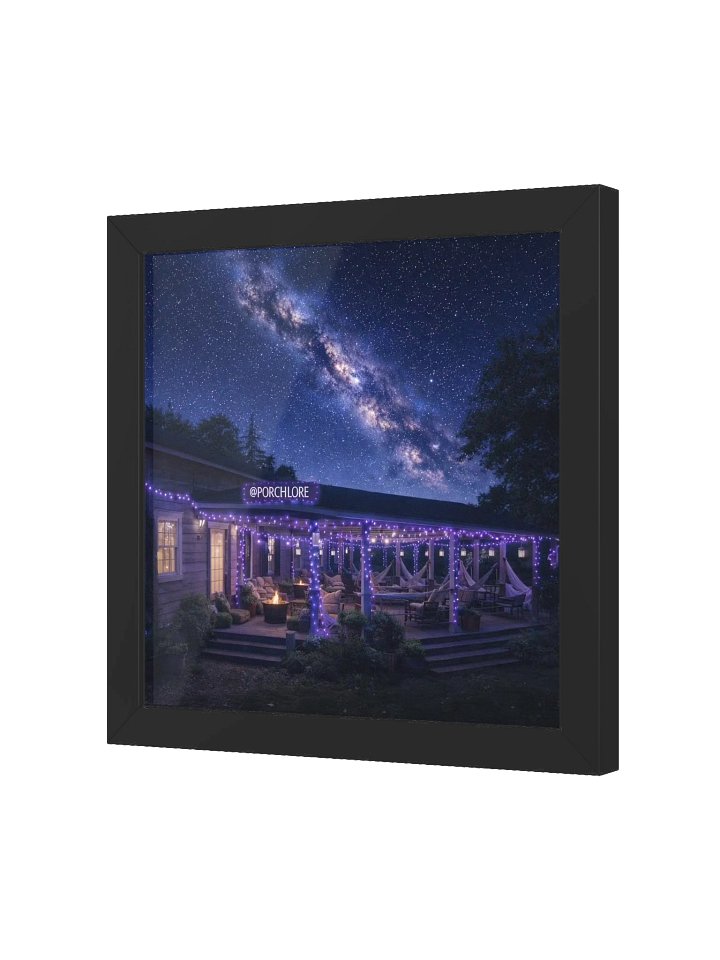 HOME SWEET PORCH- PURPLE PORCH PRINT product image (2)