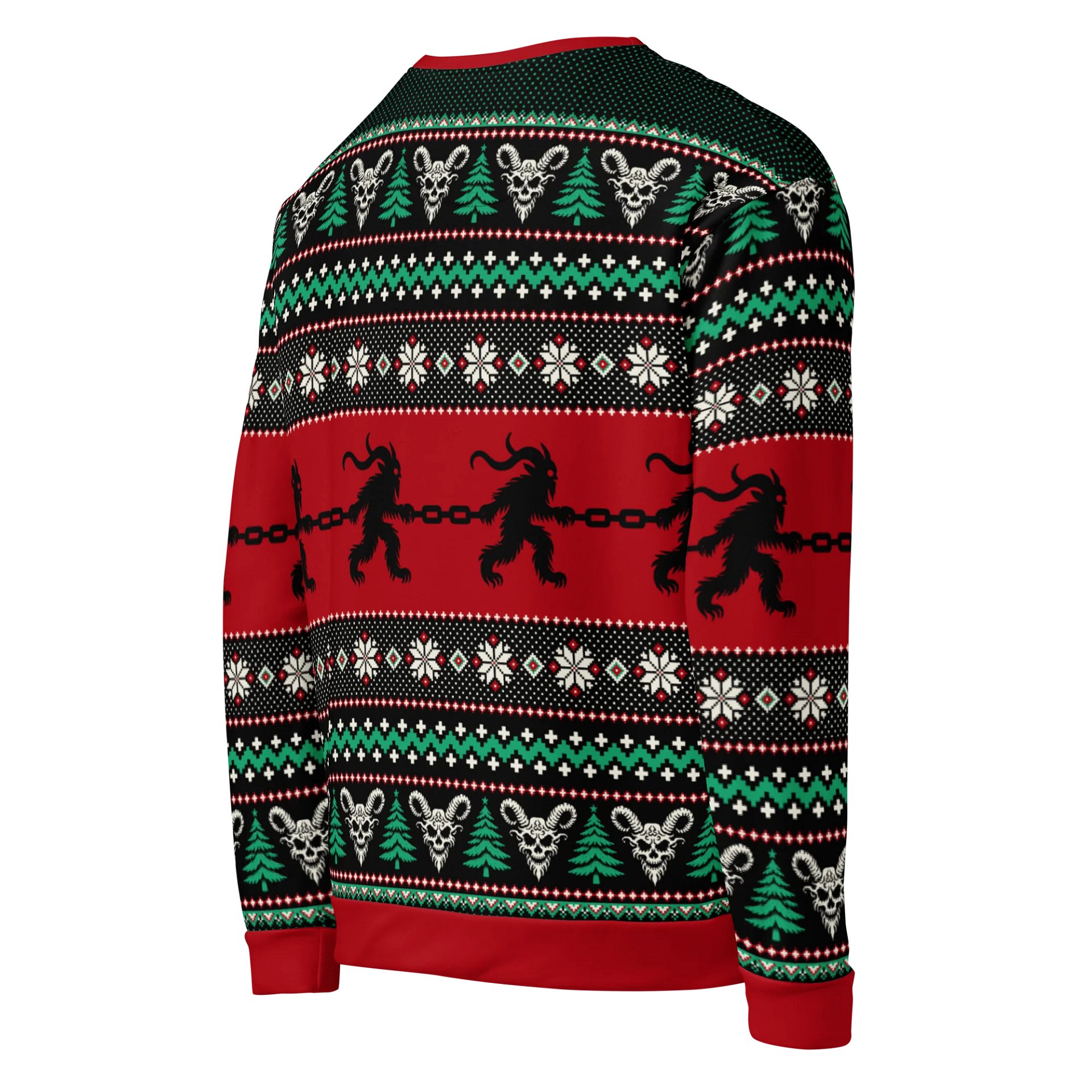 Krampus Sees You Sweater product image (4)