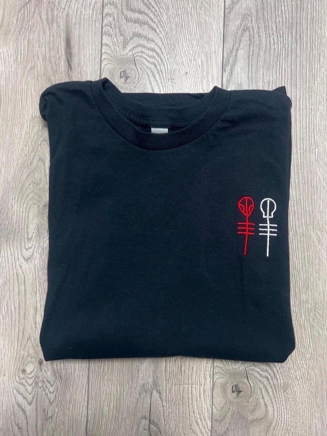 Unisex skeleton keys t-shirt product image (1)
