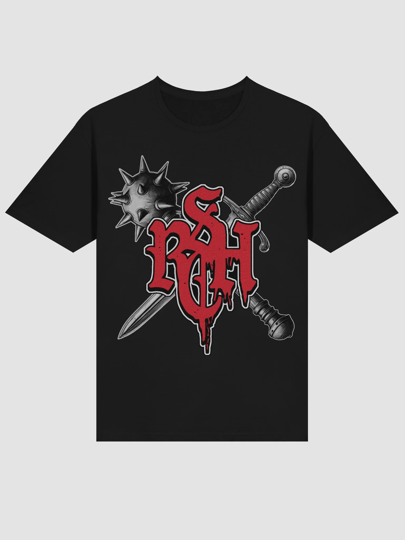 BATTLE LOGO DRIP TEE product image (6)