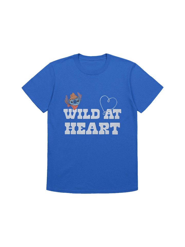 Disney Stitch Wild at Heart Shirt – Cute Stitch Graphic Tee for Disney Fans product image (1)