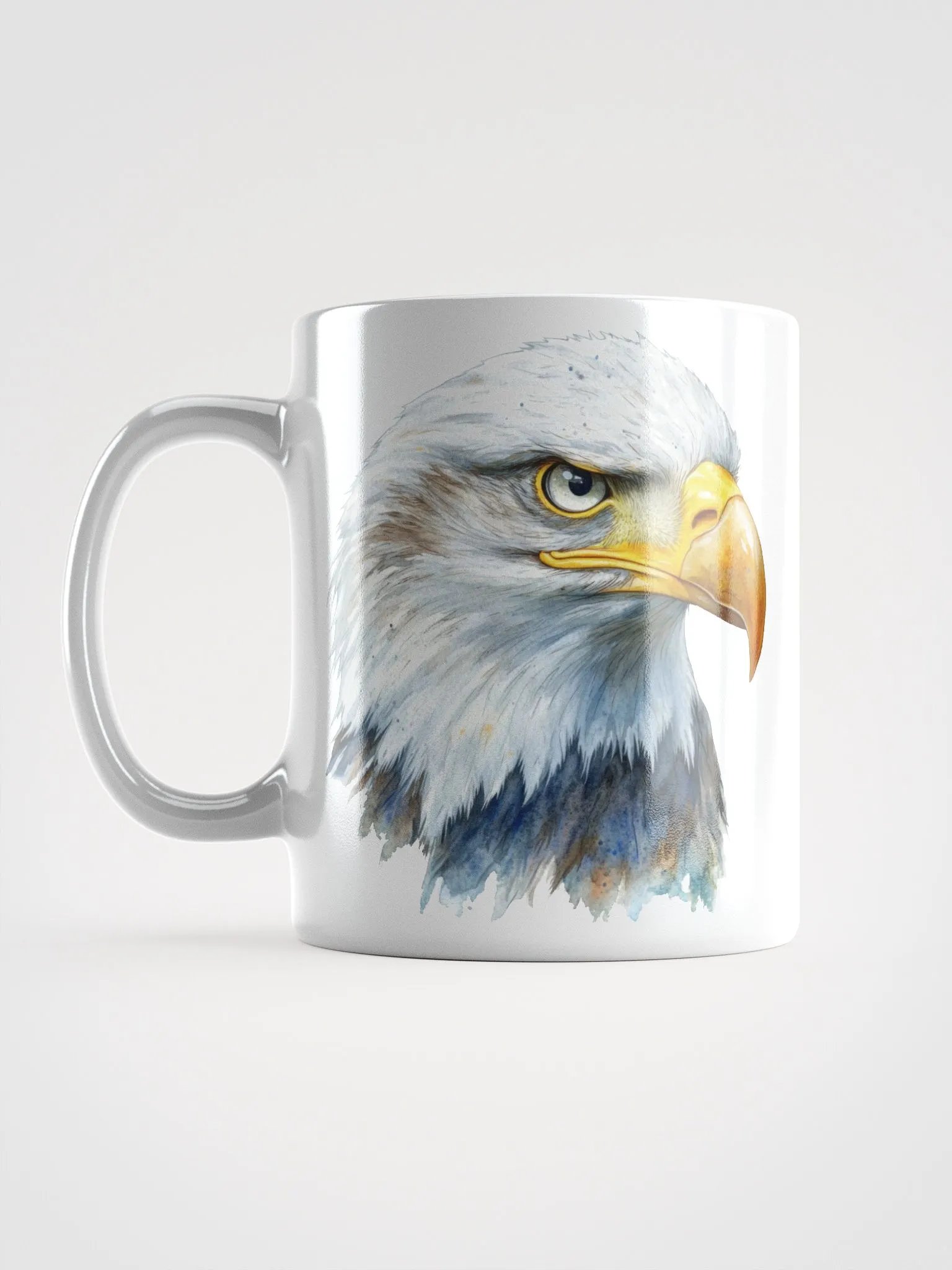 Watchful Majestic Eagle Mug product image (16)