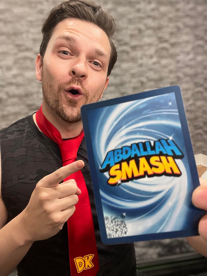 Abdallah Smash Trading Card [January 2025] product image (1)