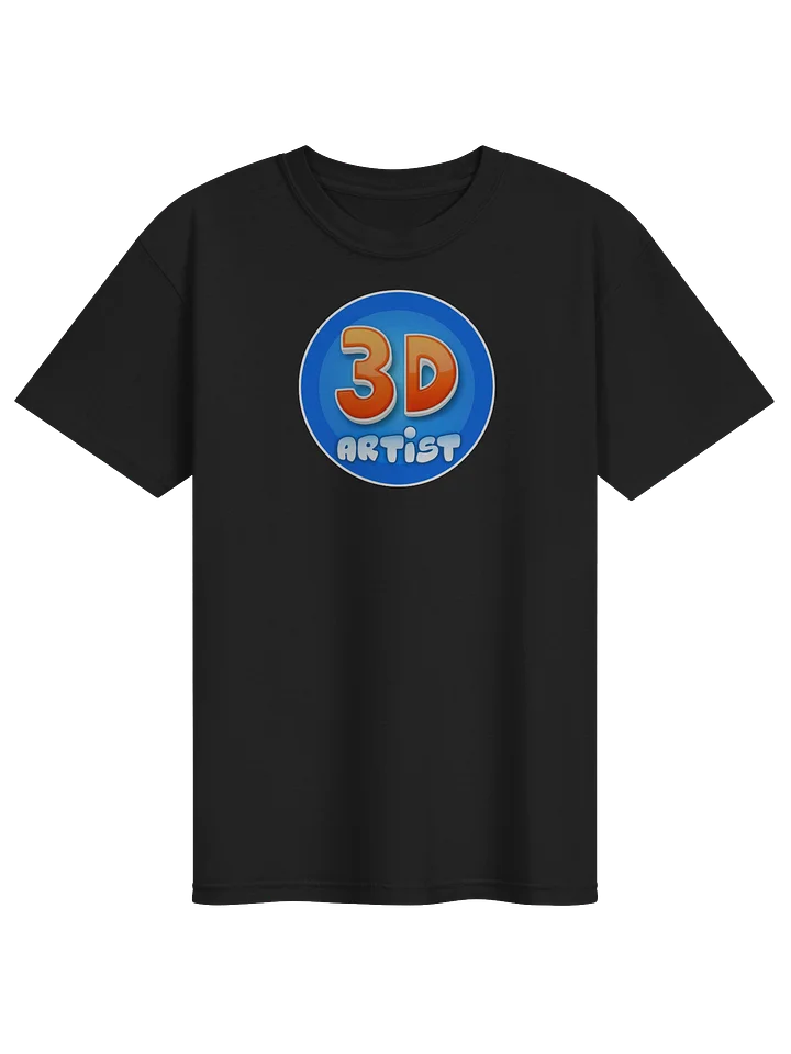 3D Artist Logo Tee product image (2)