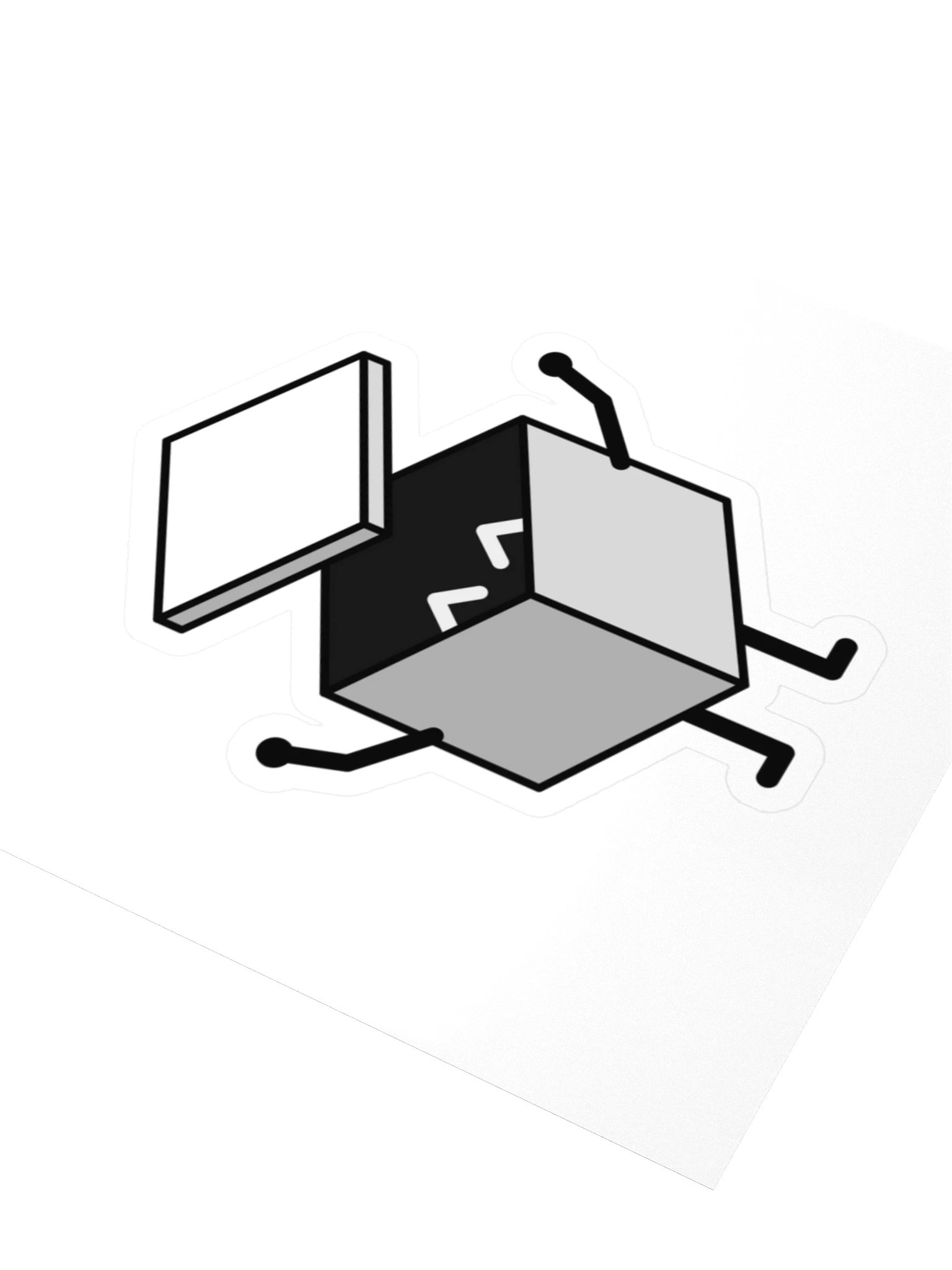 Delighted Lid sticker product image (3)