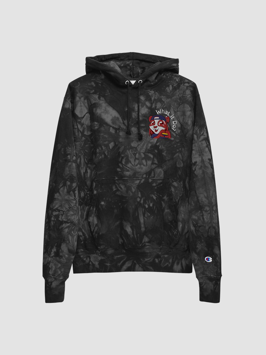 PaisliePanda What it Do Tie-Dye Hoodie product image (3)