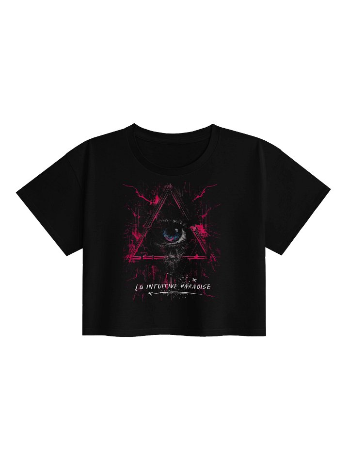 Intuitive Paradise Eye Crop Top product image (1)