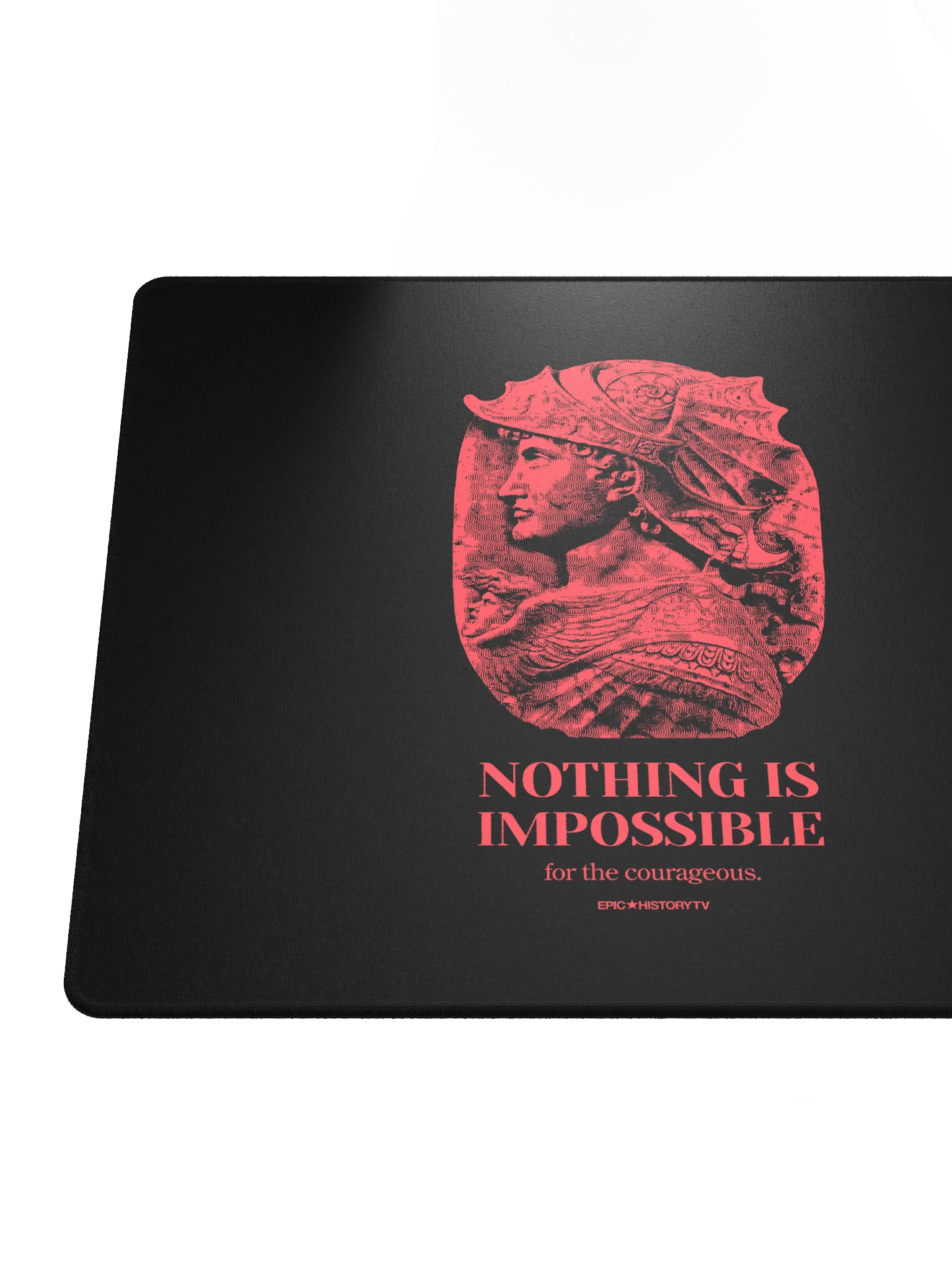 Alexander Nothing Is Impossible - Gaming Mouse Pad product image (6)