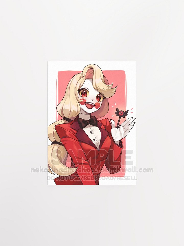 Charlie, the Key Keeper - Print product image (1)