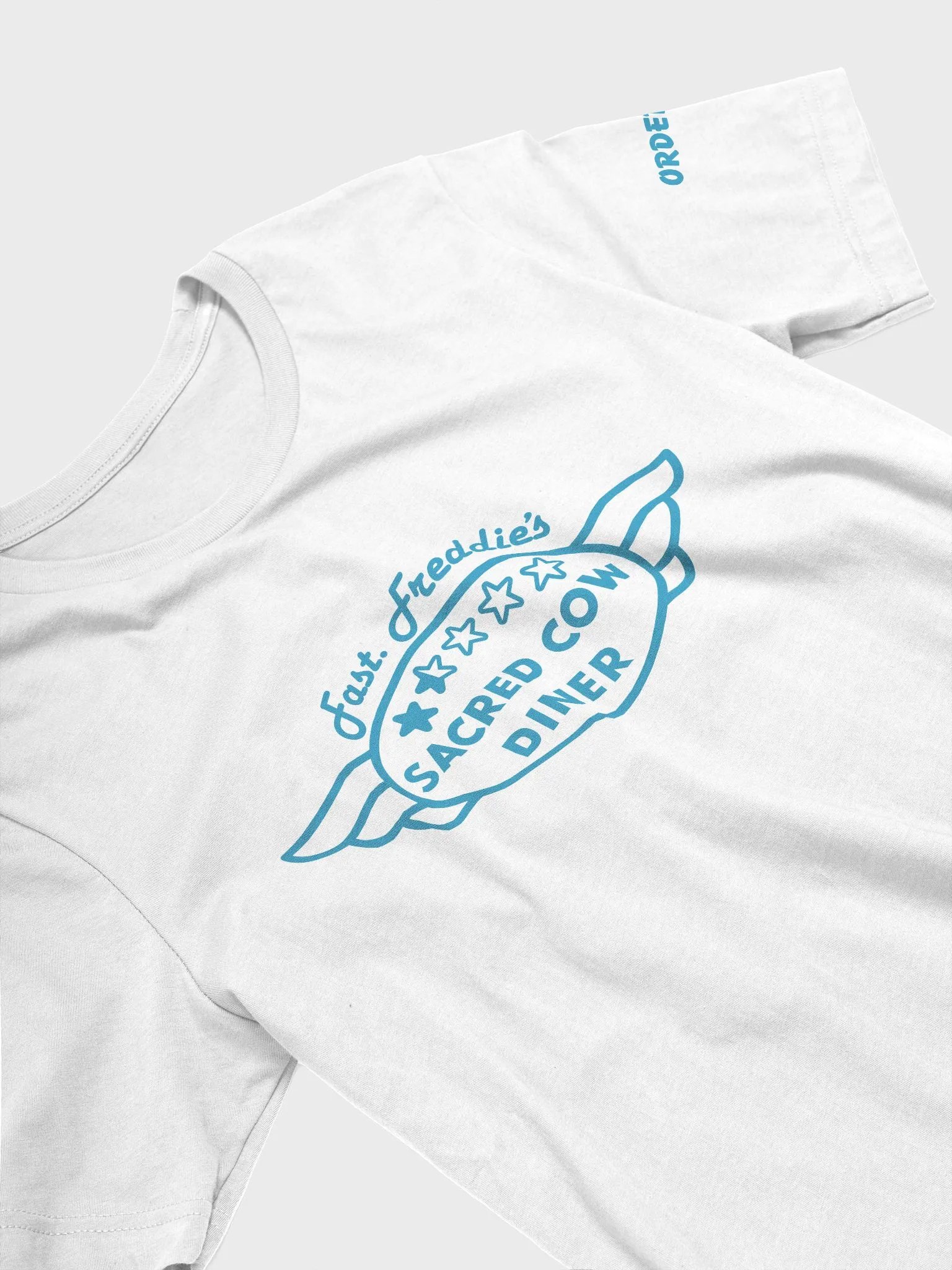 Logo Tee - White product image (3)