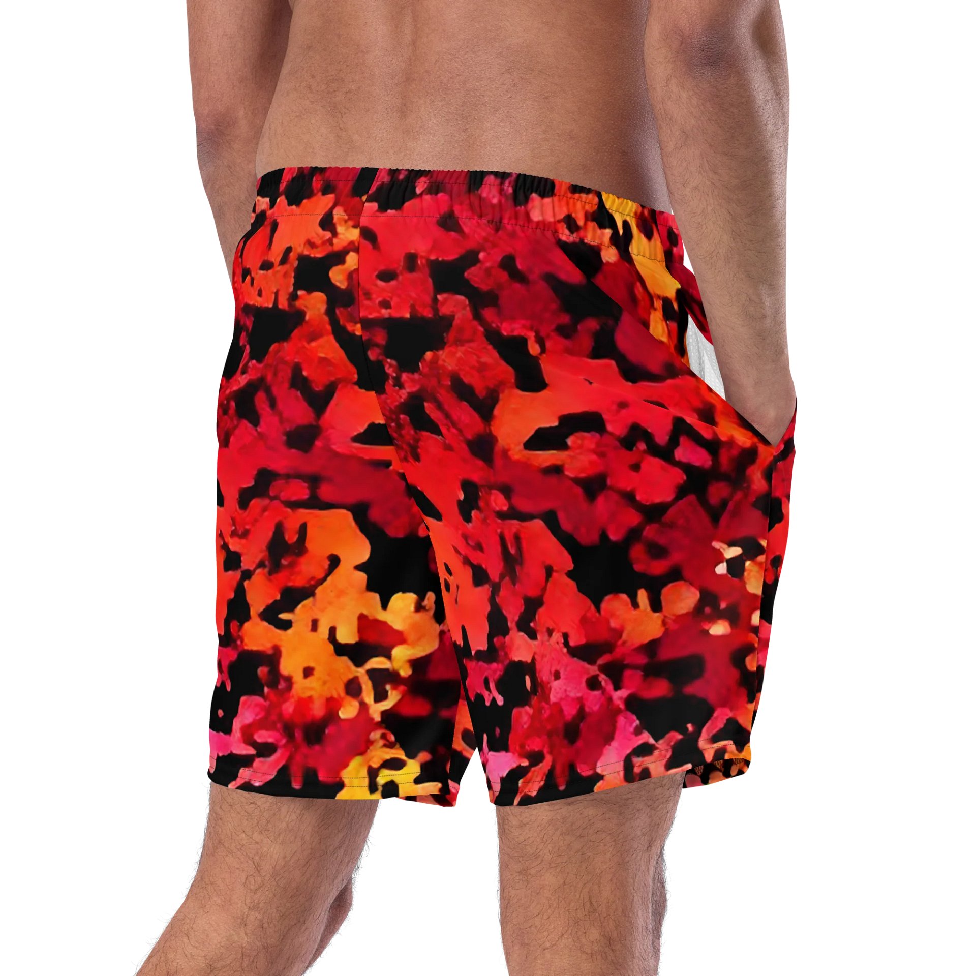 Lava Mirage Swim Trunks product image (9)