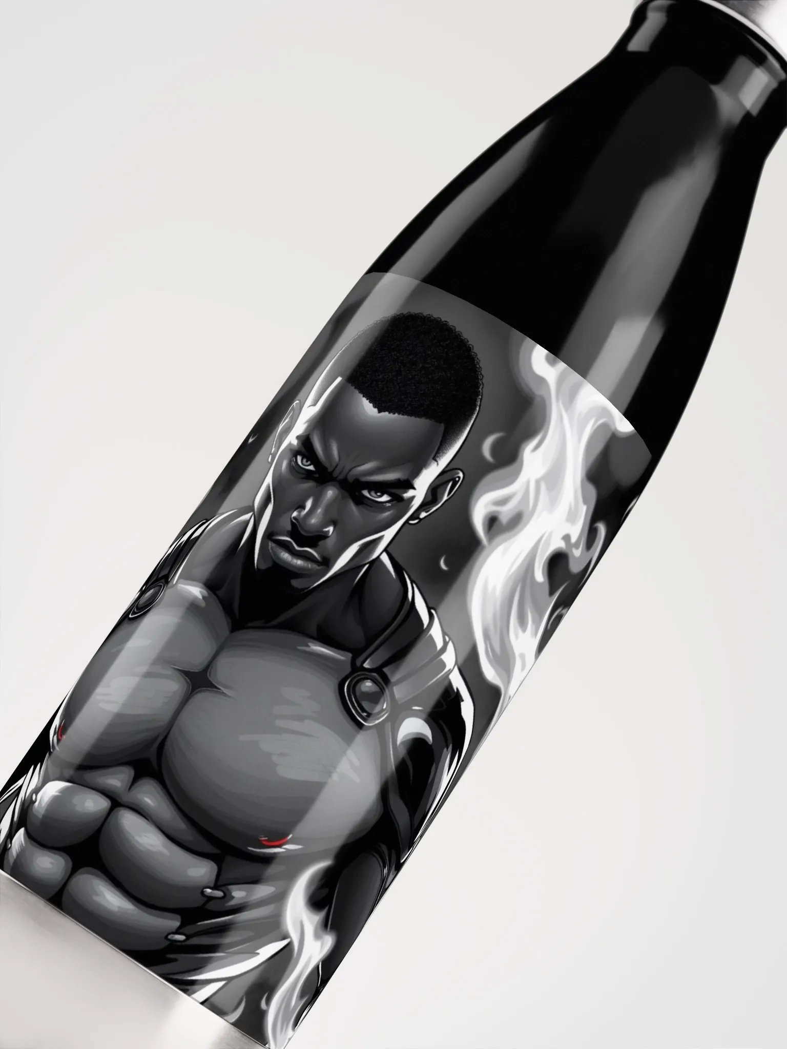 Inferno Superhero Water Bottle - Stainless Steel Water Bottle product image (7)