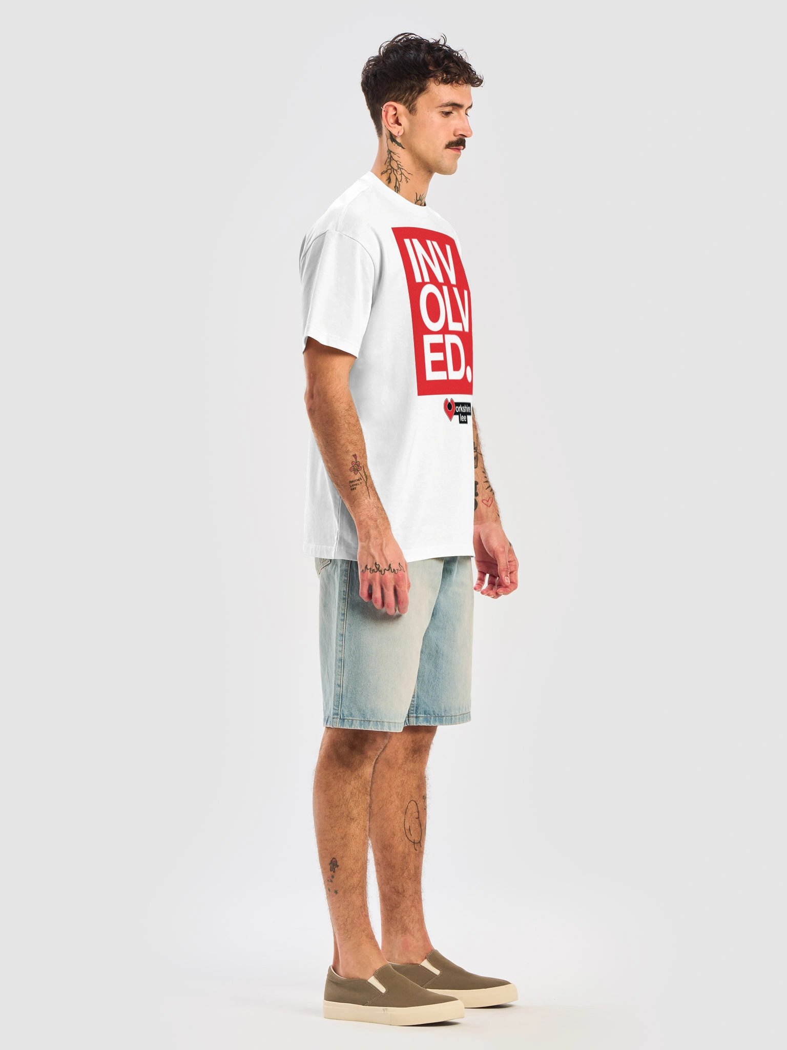 EY UP oversized heavyweight t-shirt (DTFx Print) product image (14)