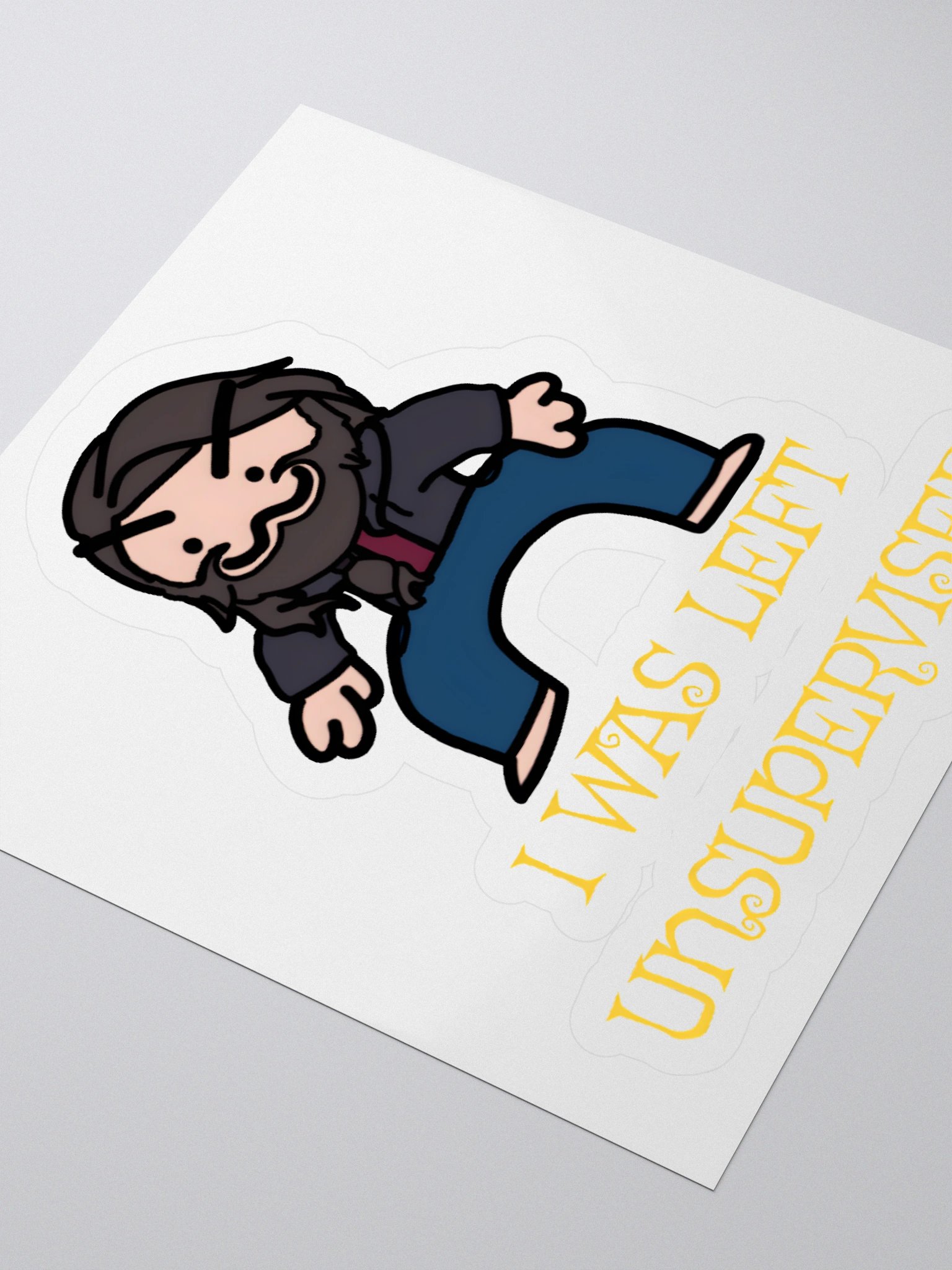 Unsupervised Sticker product image (3)