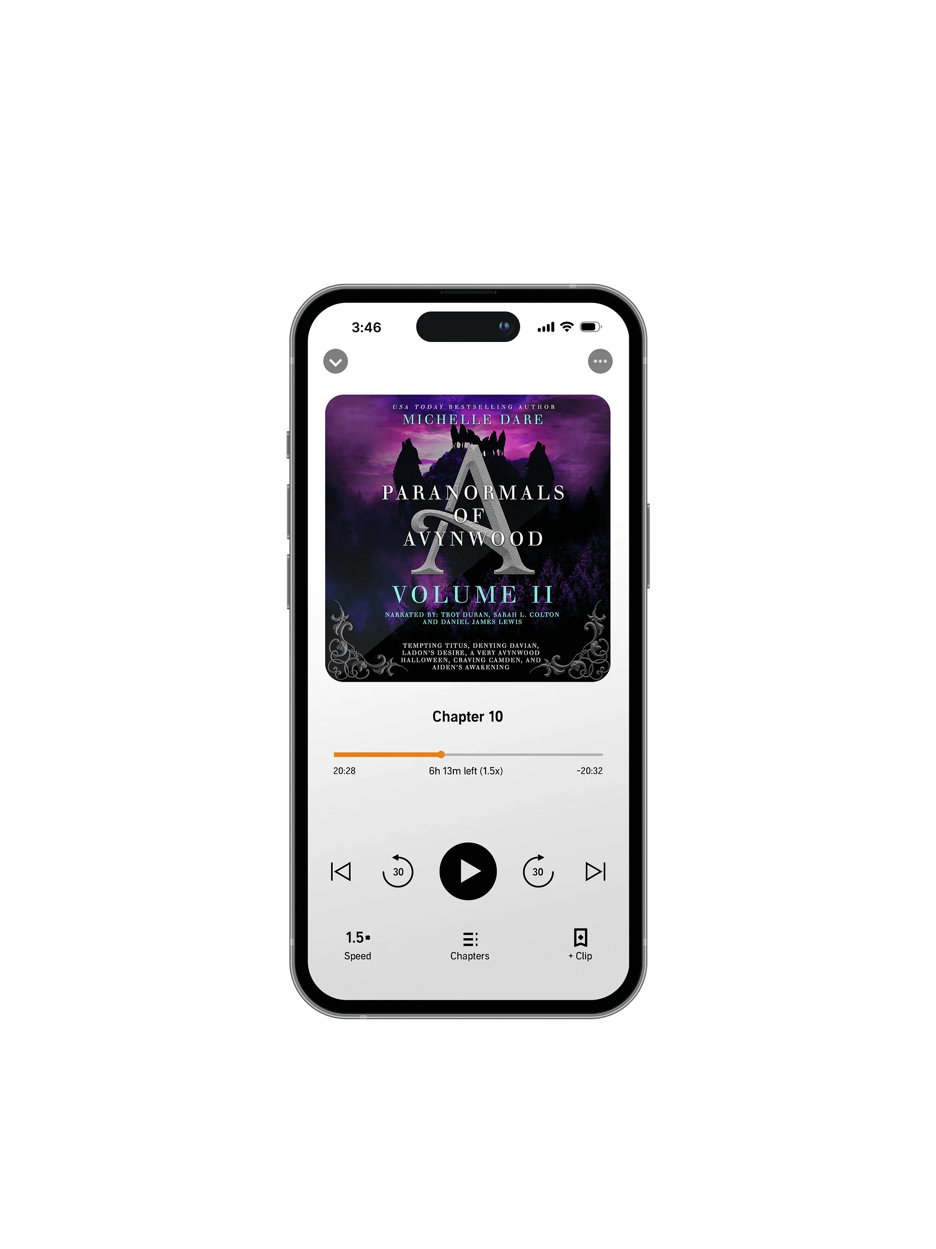 Paranormals Of Avynwood: Vol II Audiobook product image (1)
