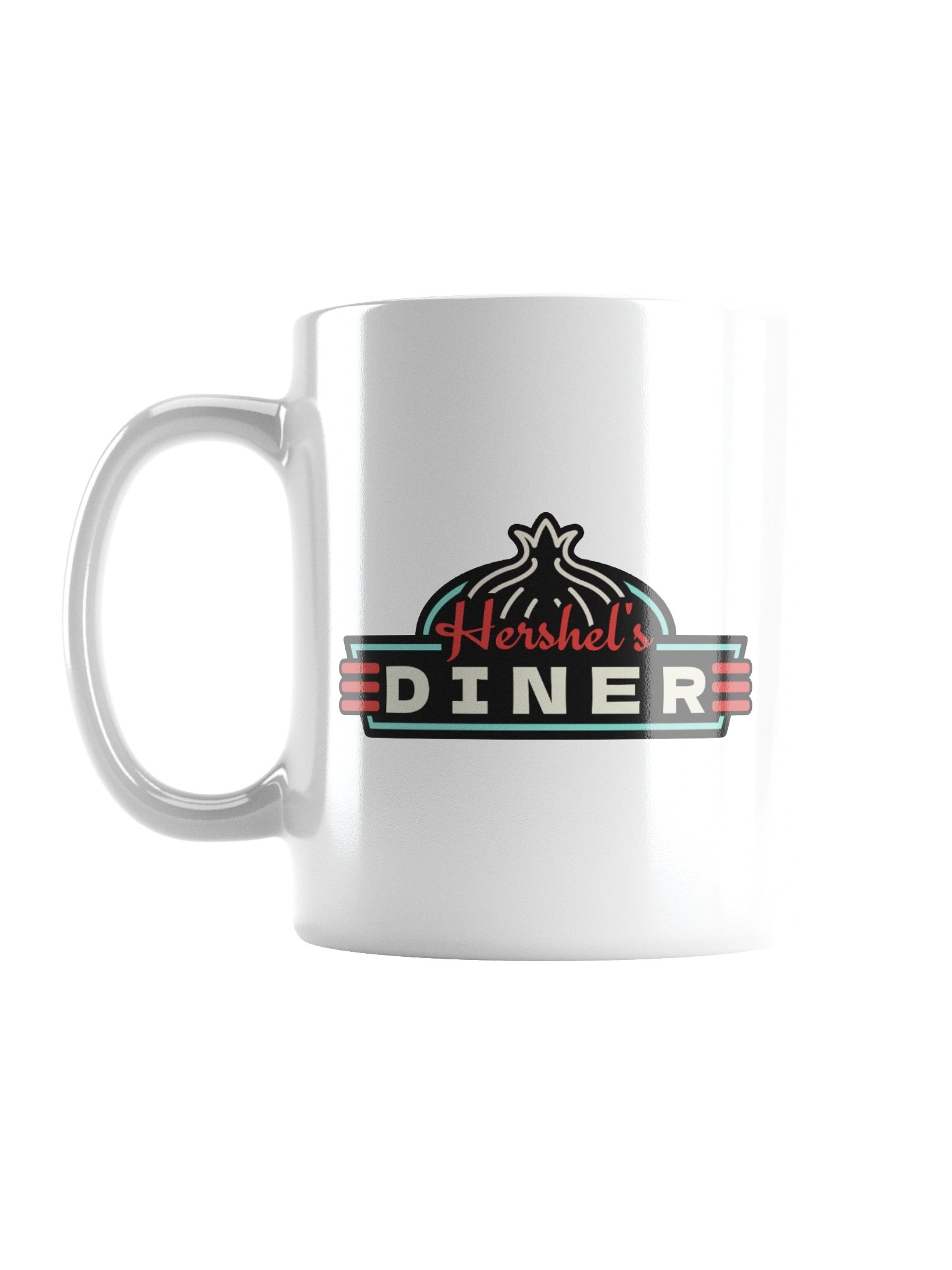 Hershel's Diner mug product image (1)