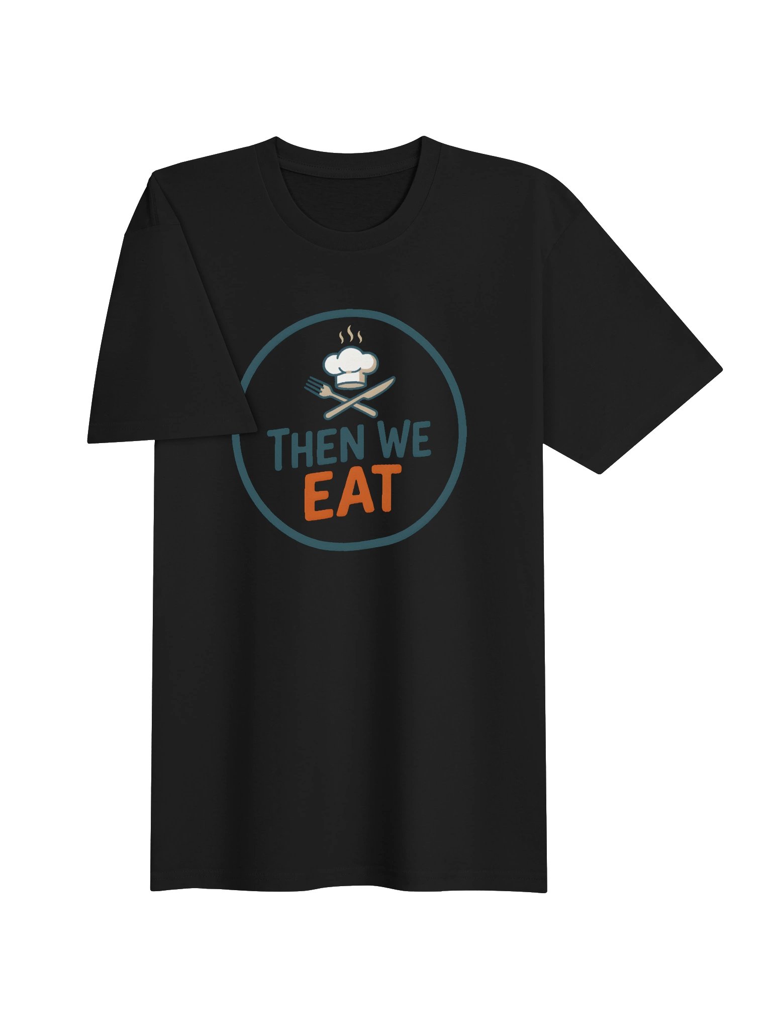 Men's "Then We Eat" Official Chef Logo Tee product image (3)