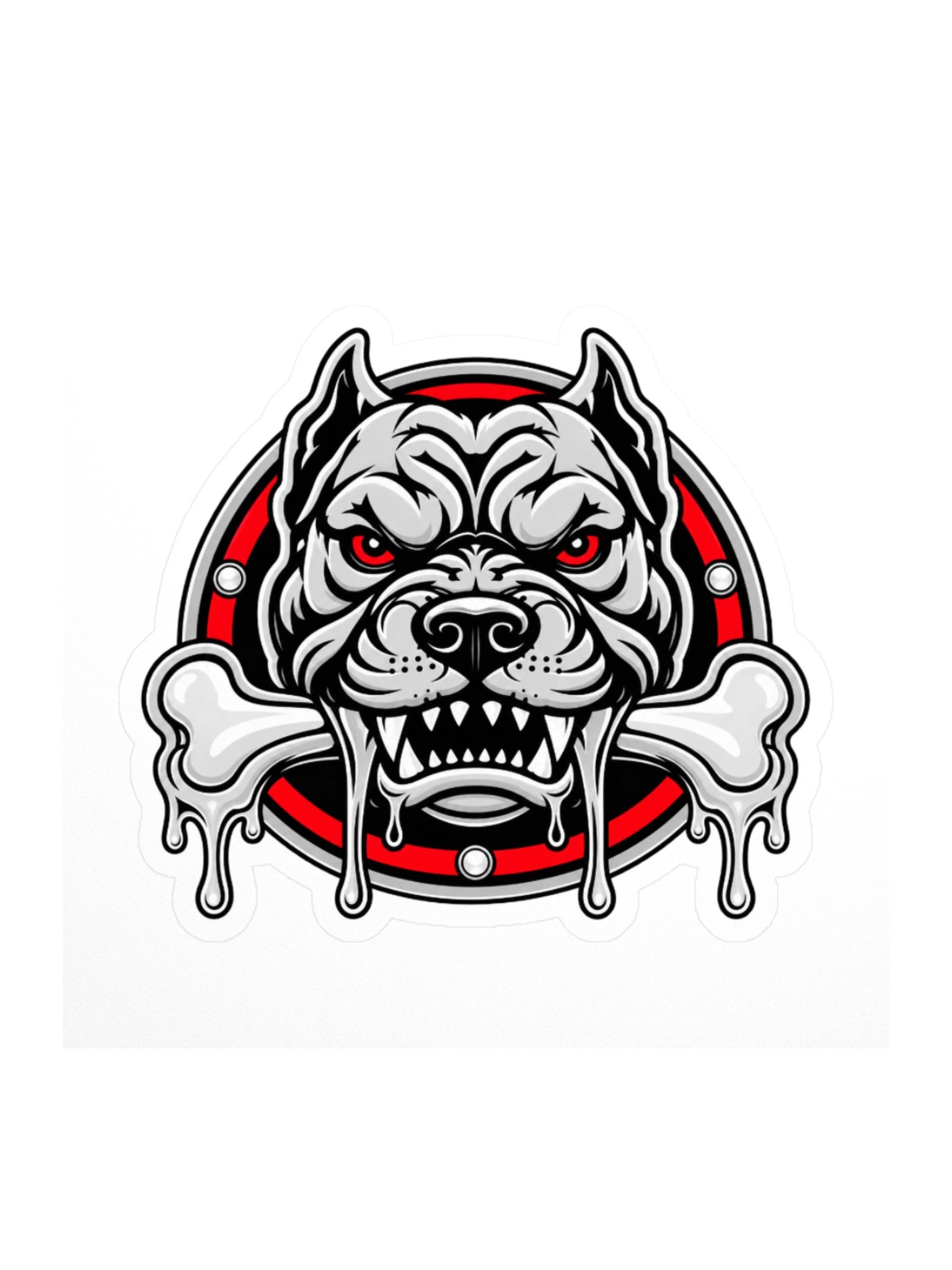 Boro Bonedawgs Sticker product image (1)
