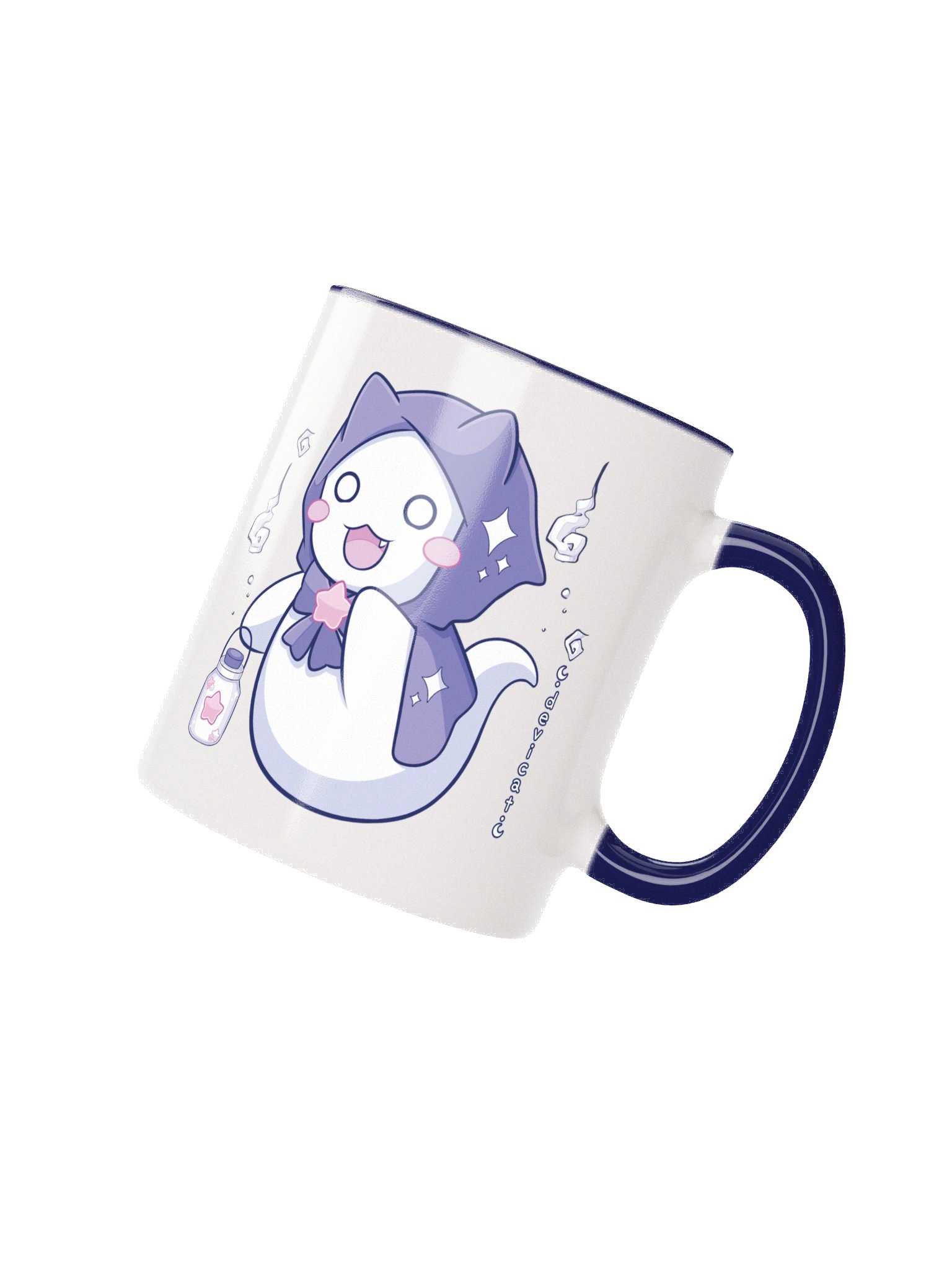 CandiCat Ghost Cat 2023 Mug product image (2)