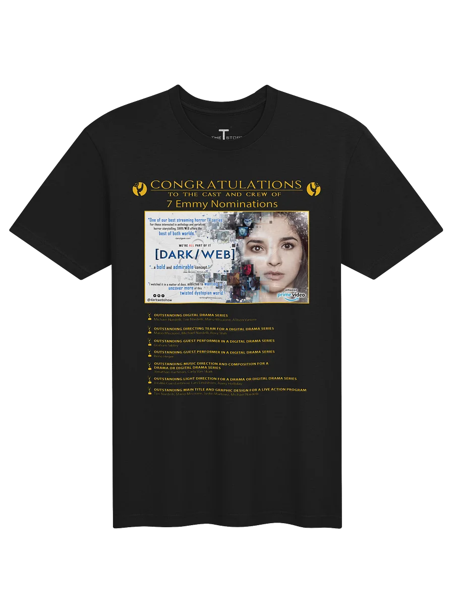 [DARK/WEB]: San Diego Comic Con 2019 (Exclusive Con Shirt) product image (1)