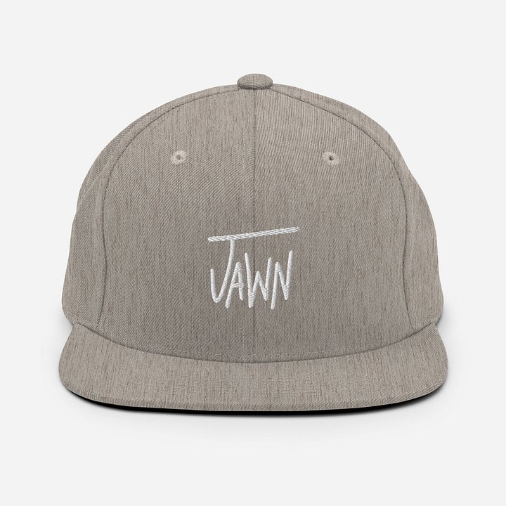 Signature Snapback Hat | Wool Blend product image (1)