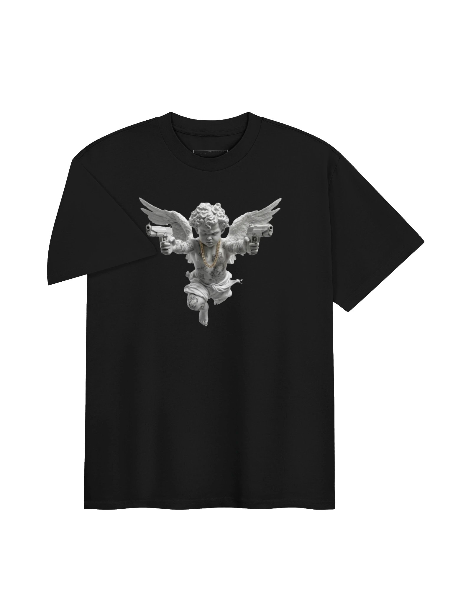 The Mars City Guardian Angel Streetwear Tee product image (8)