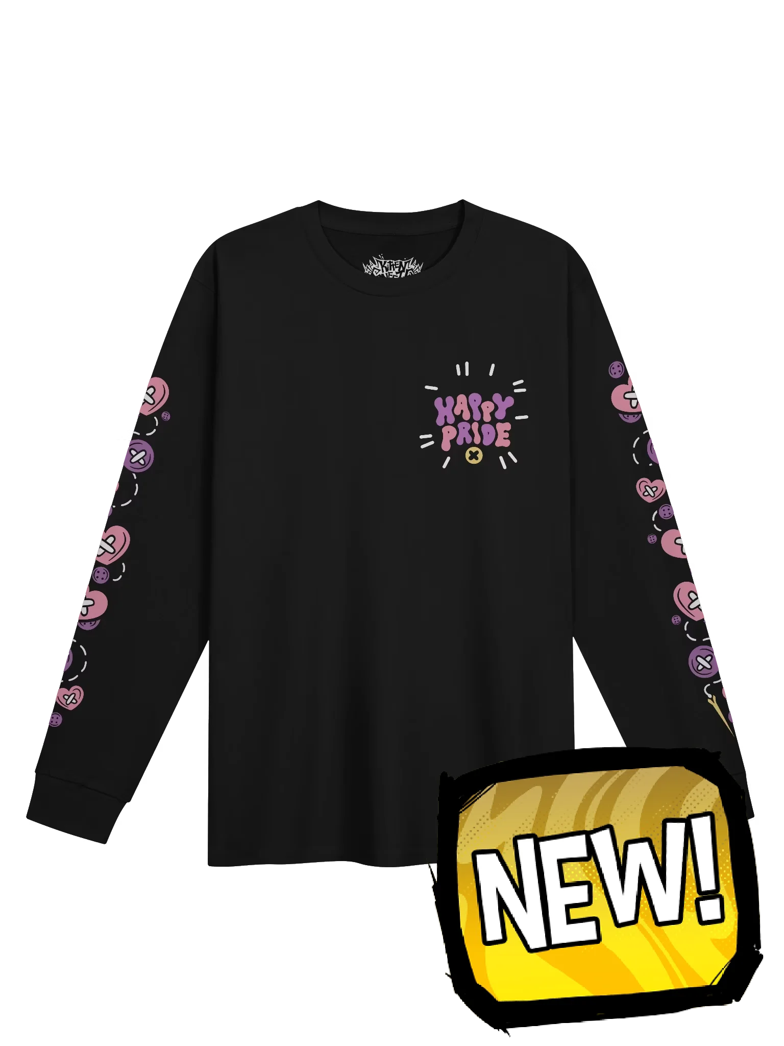Jesterdoll Pride Long Sleeve product image (1)