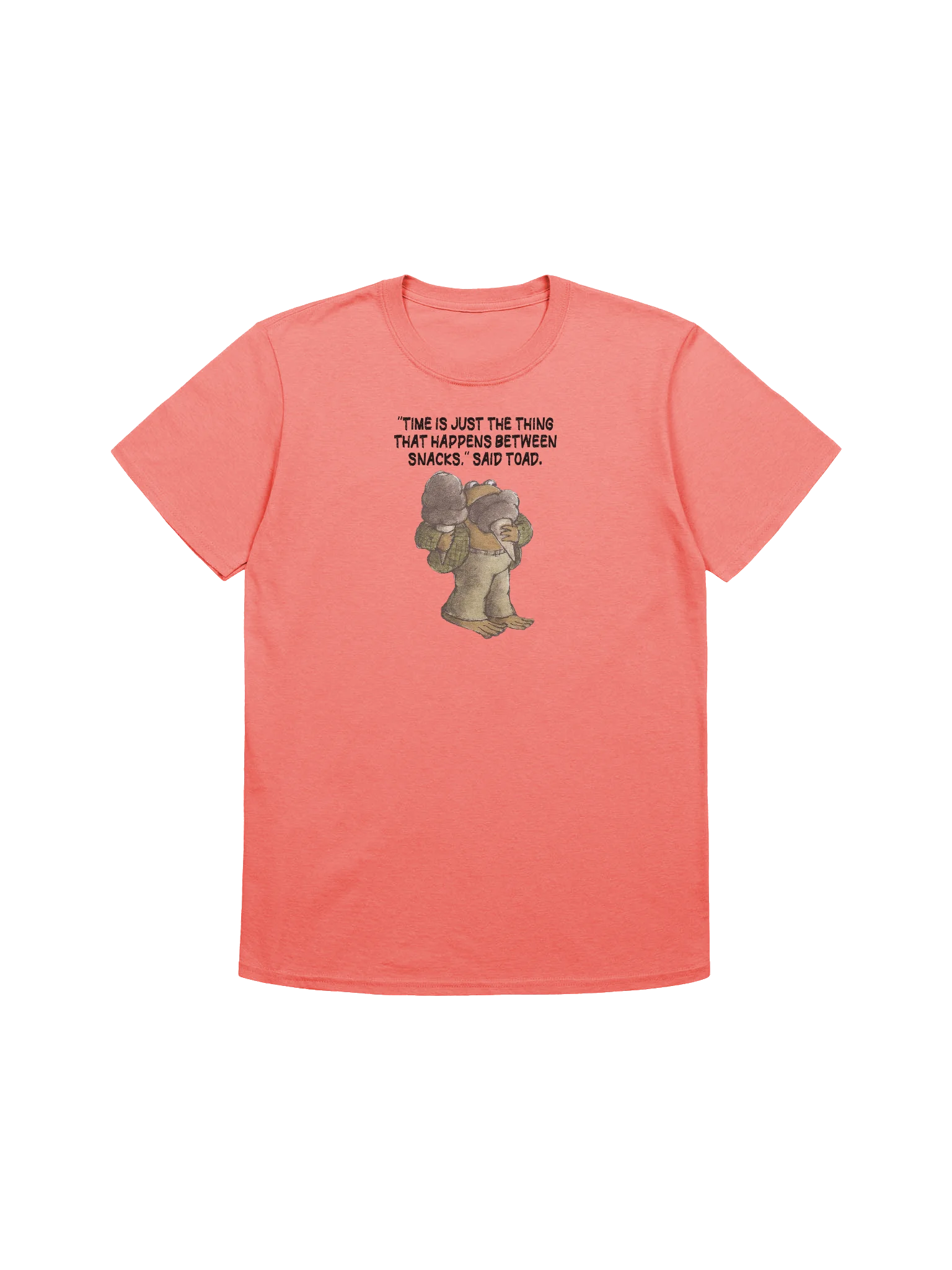 Frog and Toad Ice Cream T-Shirt product image (2)