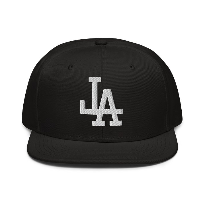 “JA” SnapBack Hat product image (1)
