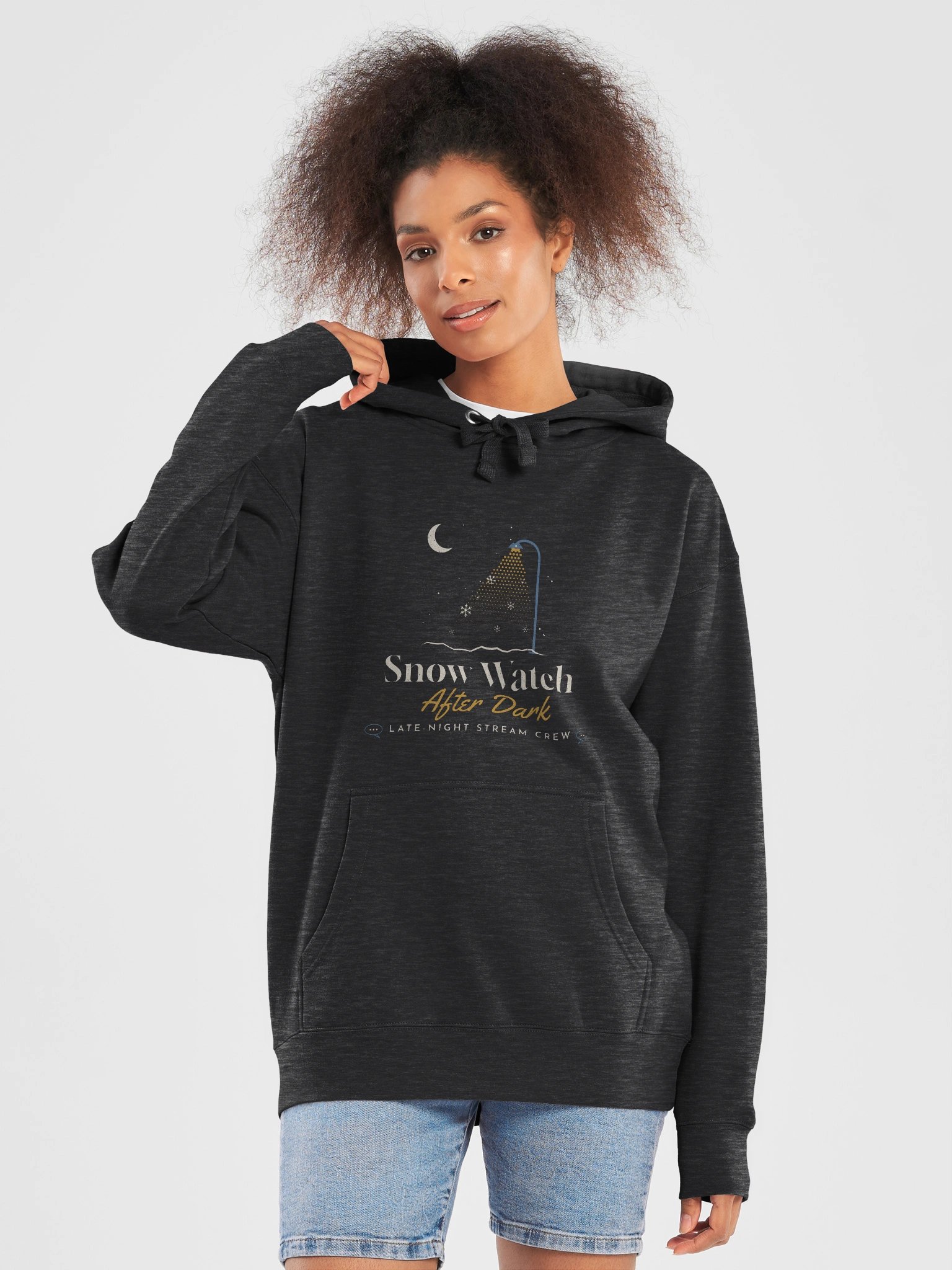 Men's Snow Watch After Dark Hoodie product image (5)