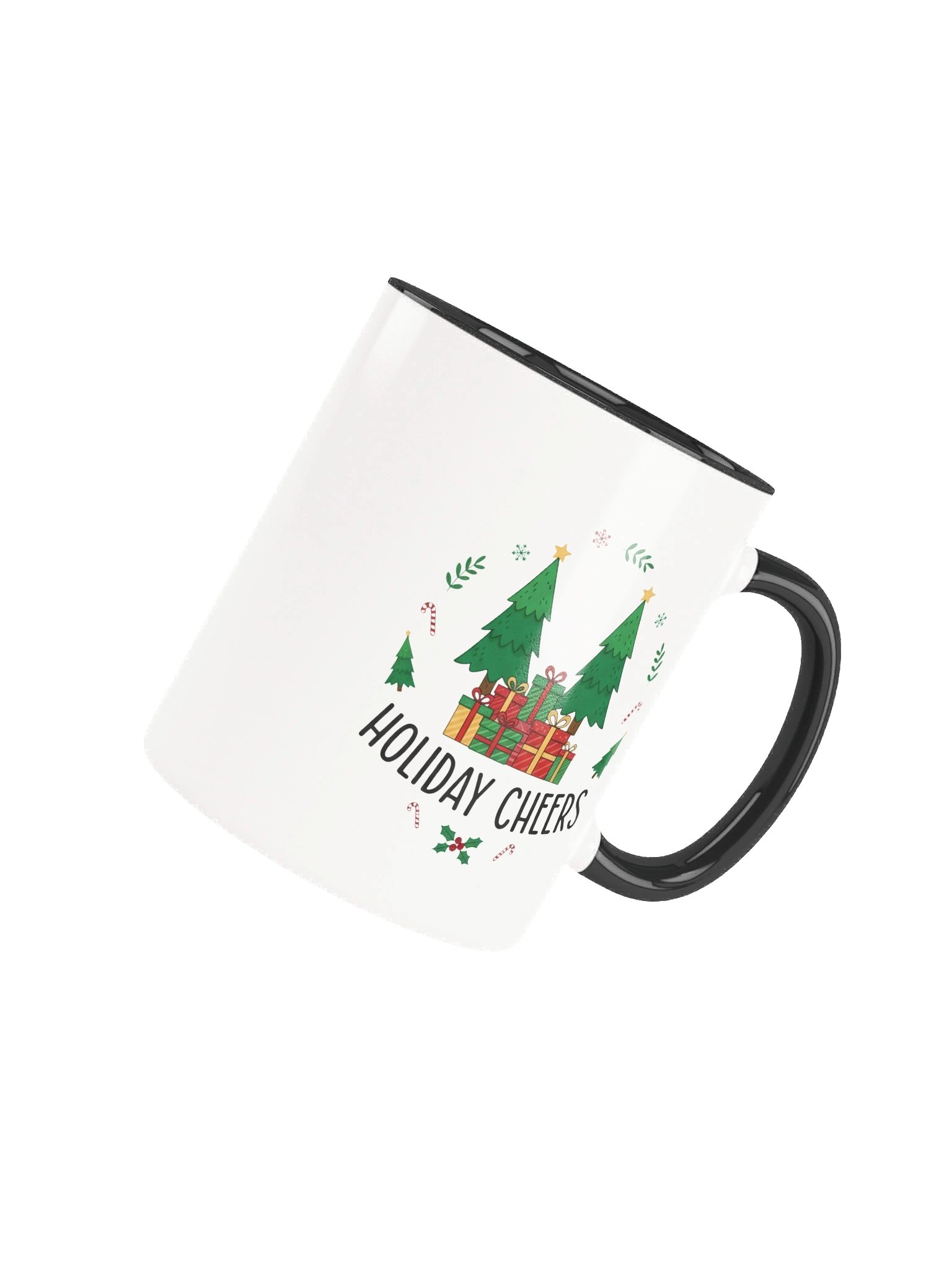 "Thanks for the great year" Wishing Coffee Mug — Inspirational Gift for Work, Study & Daily Encouragement product image (4)