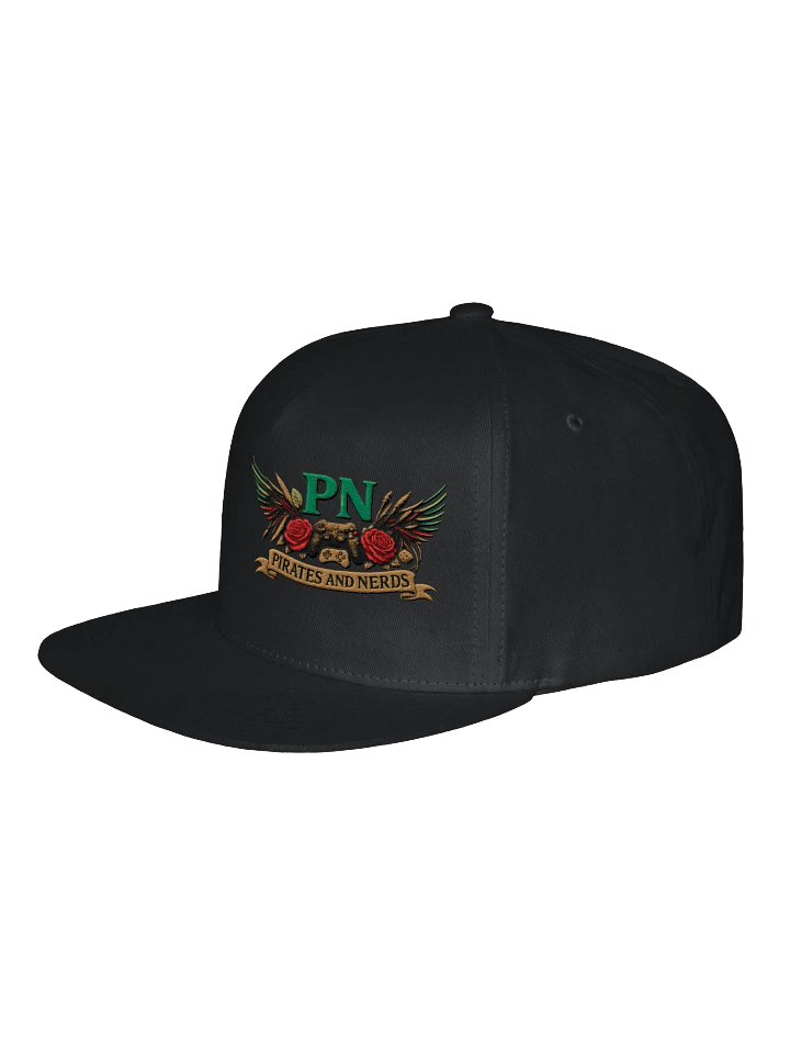 Cracked PN Snapback Cap product image (2)