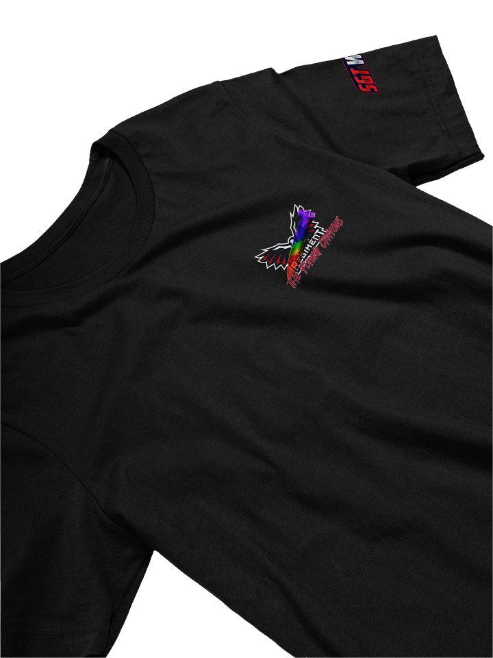 Flying Crayons Regiment Fundraiser Shirt (SgtWilky) product image (1)