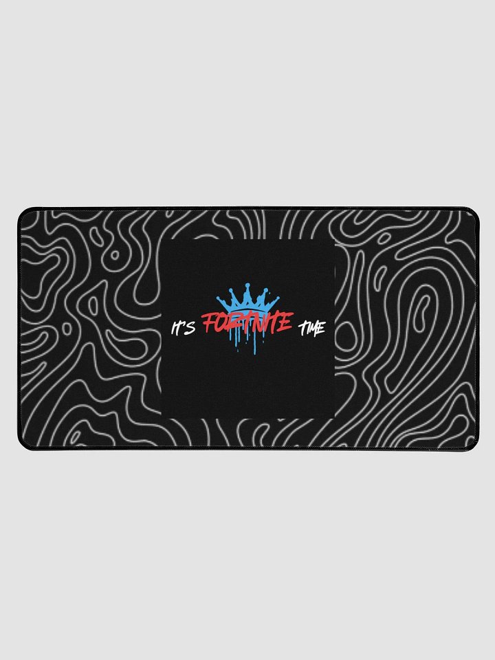 IT'S FORTNITE TIME MOUSE PAD product image (1)