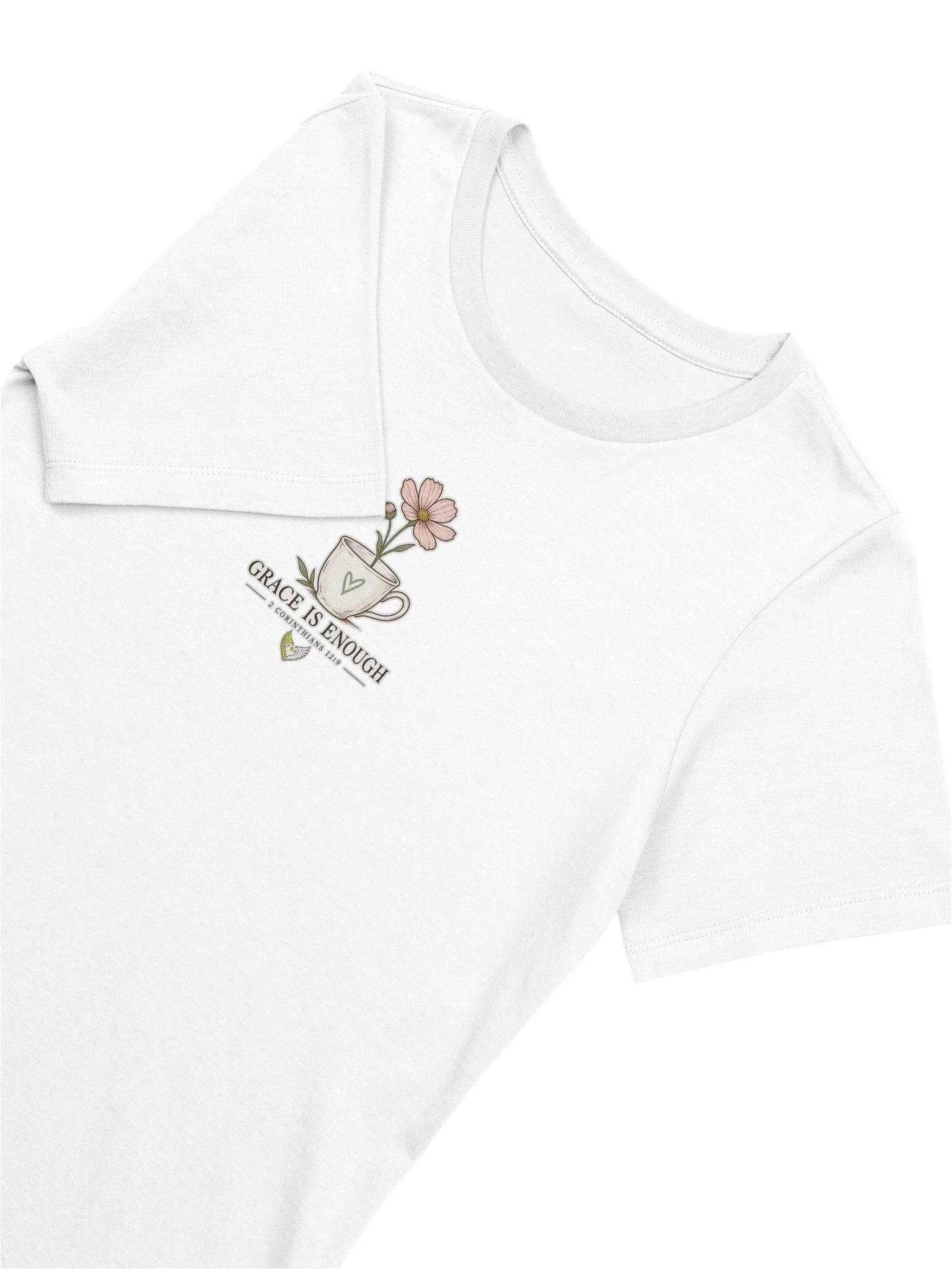Grace Is Enough | 2 Corinthians 12:9 Relaxed Tee product image (21)