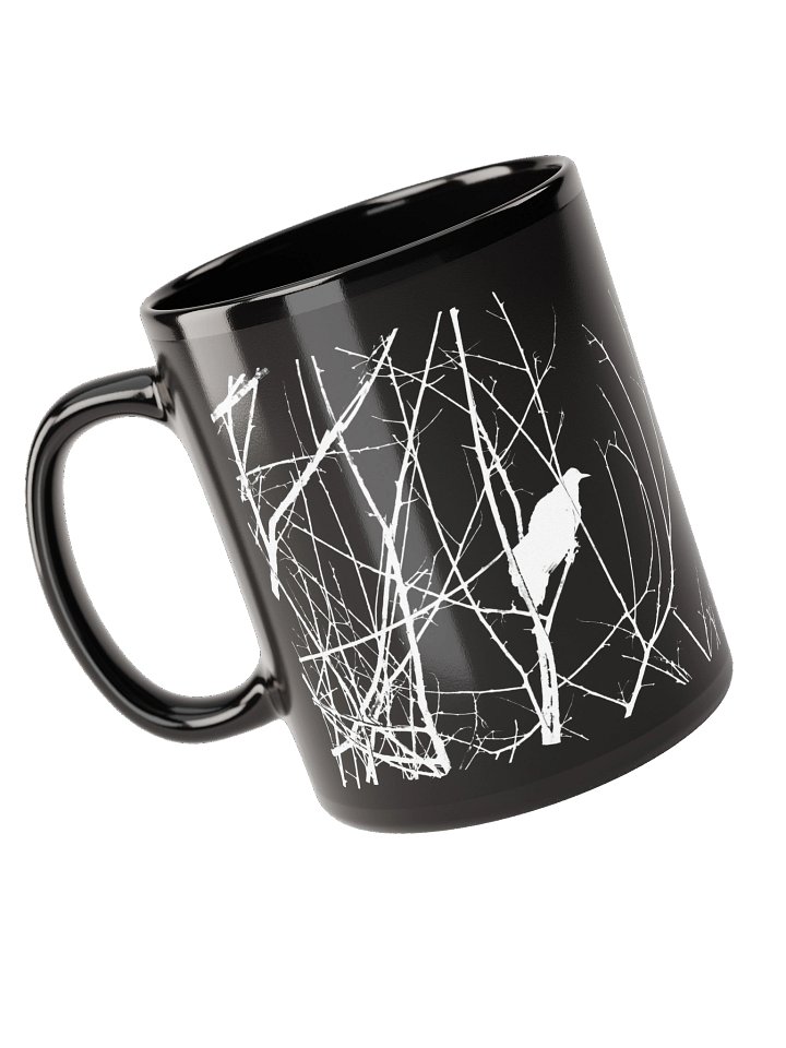 Inverted Crow Silhouette Mug product image (1)
