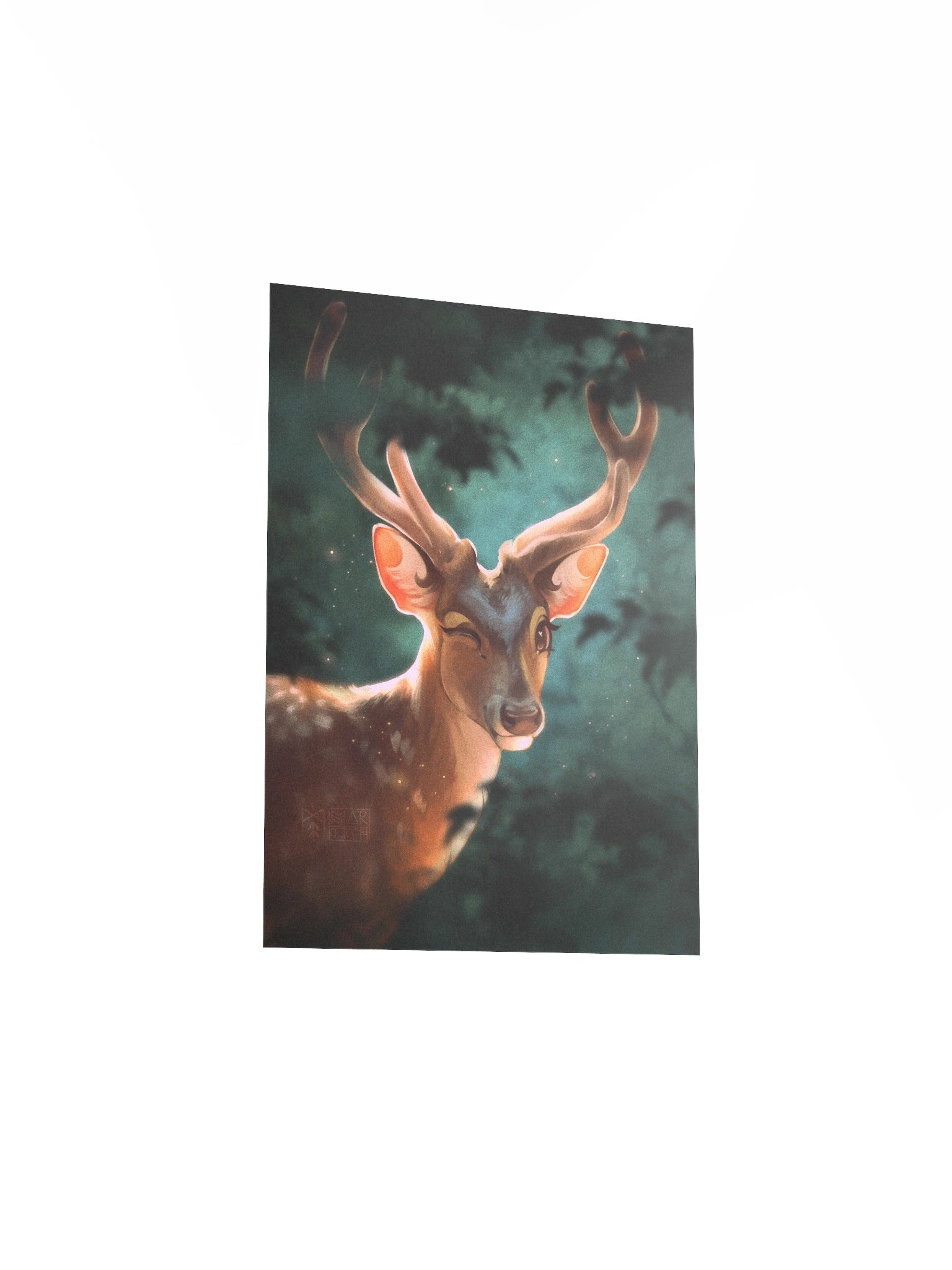 Wink | Matte paper poster product image (15)