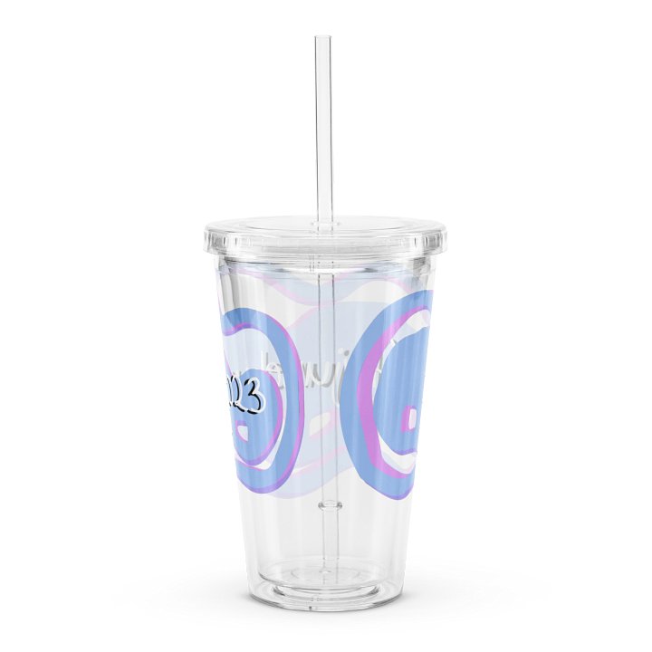 Fluffy Clear Tumbler product image (2)