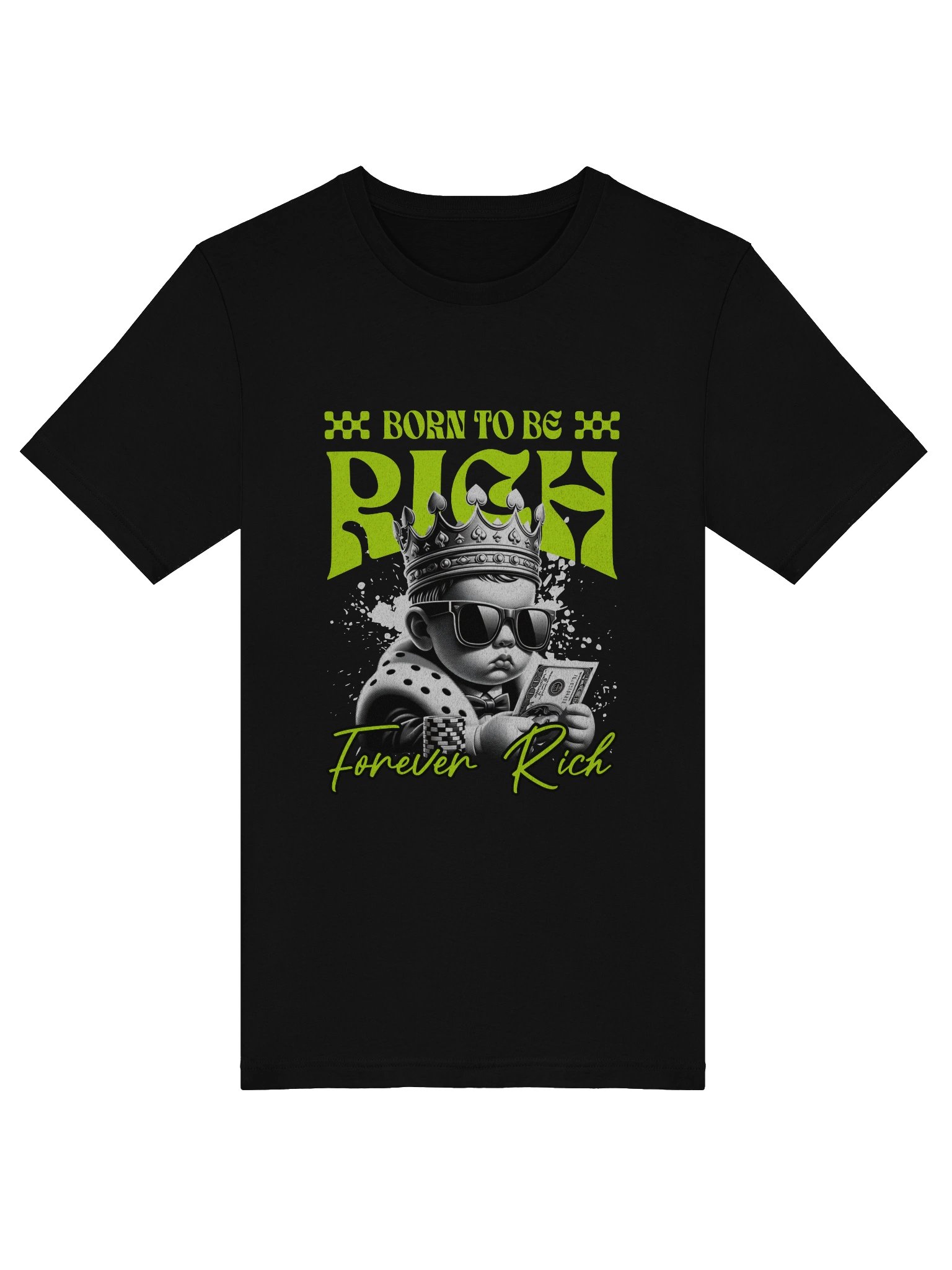 Royalty Baby Money Stack T-Shirt product image (5)