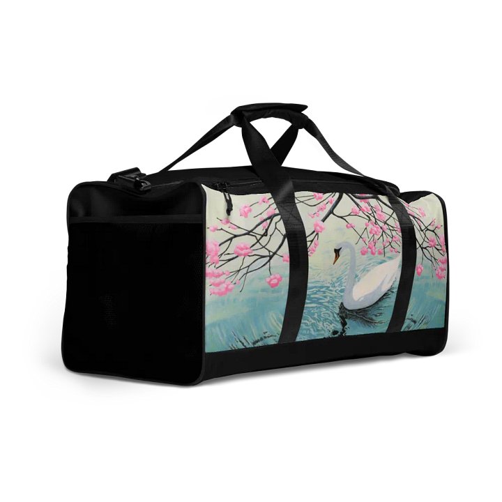 Lady Swan Blossom Duffle Bag product image (2)