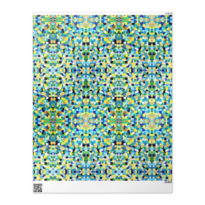Wrapping paper - gift - Summer by Lea Nasnas Chami product image (1)