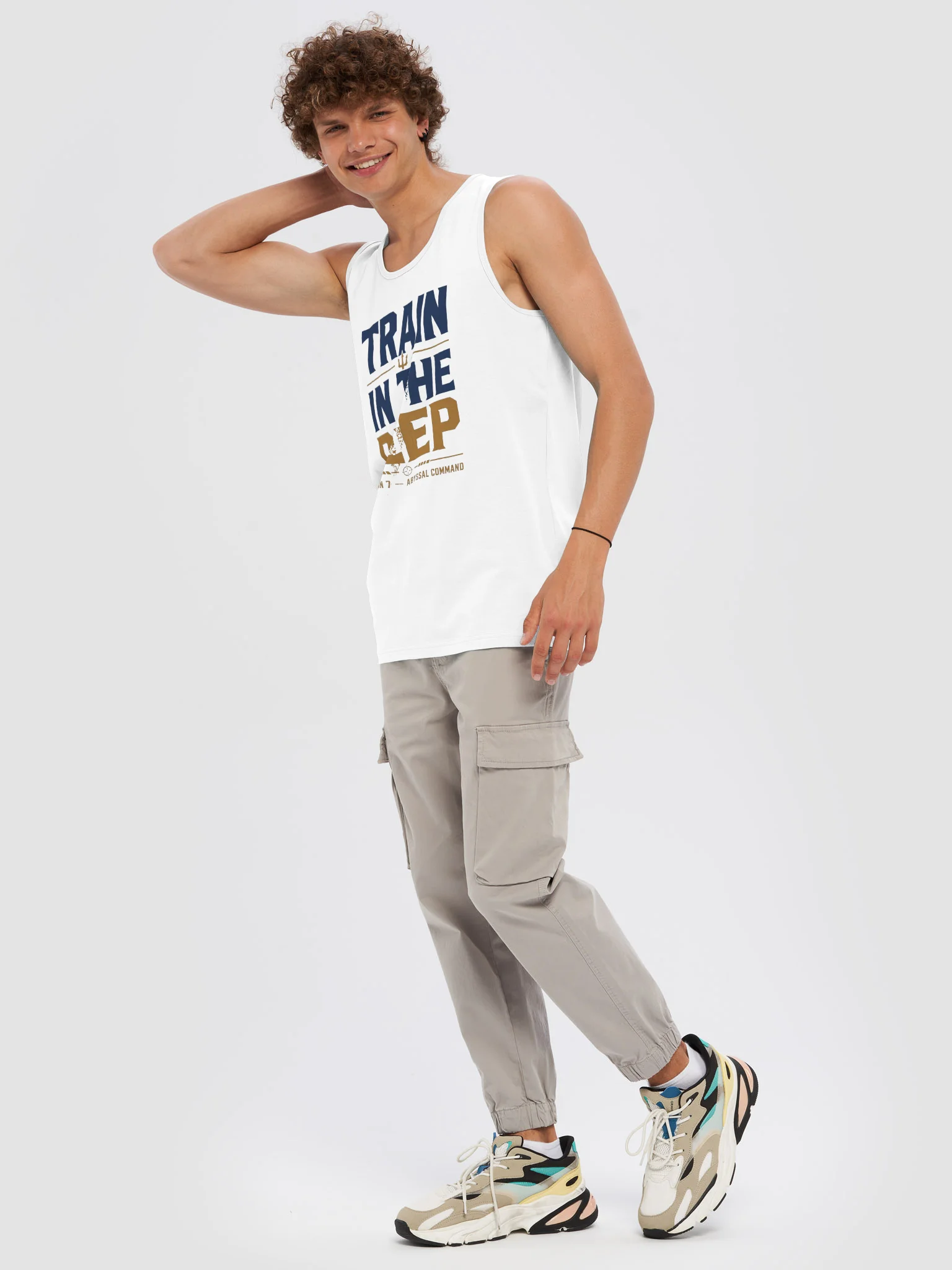 Train in the Deep Tanktop product image (41)
